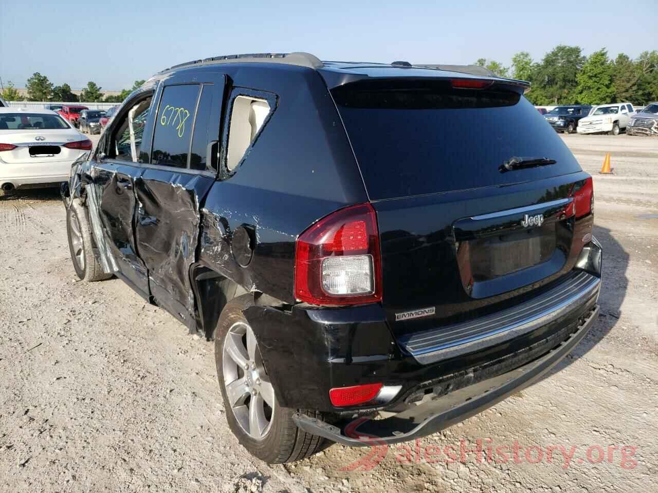 1C4NJCEA0GD720066 2016 JEEP COMPASS