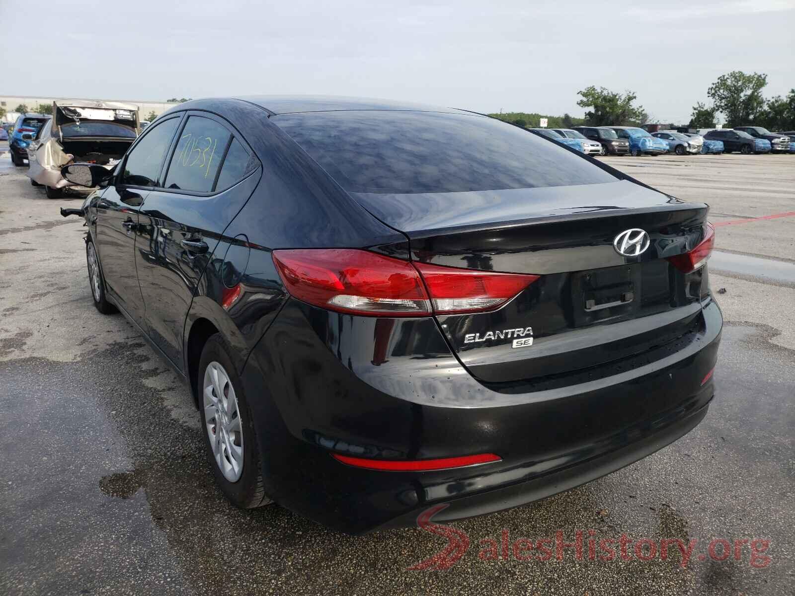 5NPD74LF1JH284781 2018 HYUNDAI ELANTRA