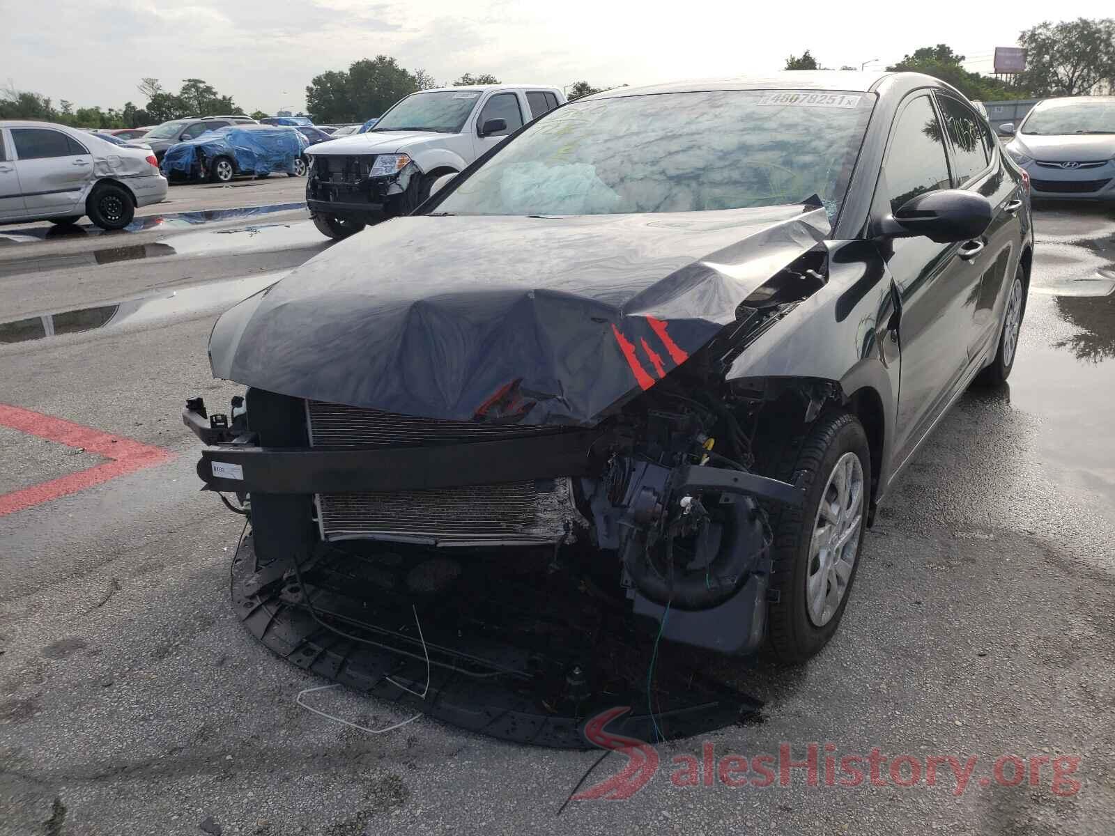 5NPD74LF1JH284781 2018 HYUNDAI ELANTRA