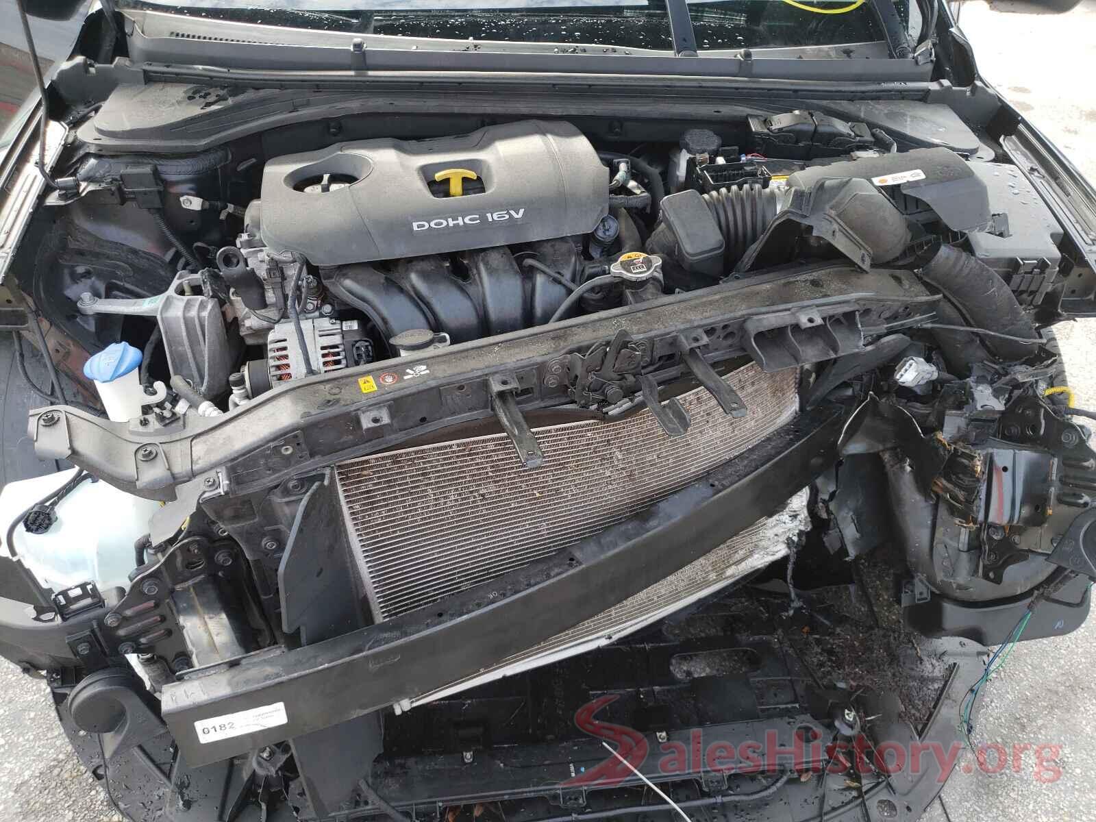 5NPD74LF1JH284781 2018 HYUNDAI ELANTRA