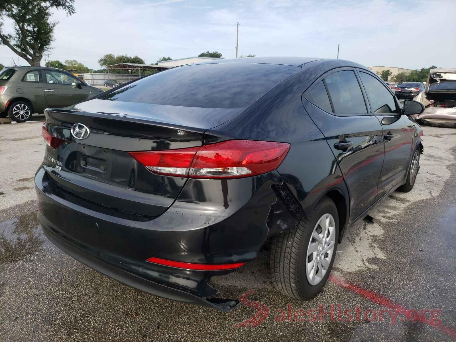 5NPD74LF1JH284781 2018 HYUNDAI ELANTRA