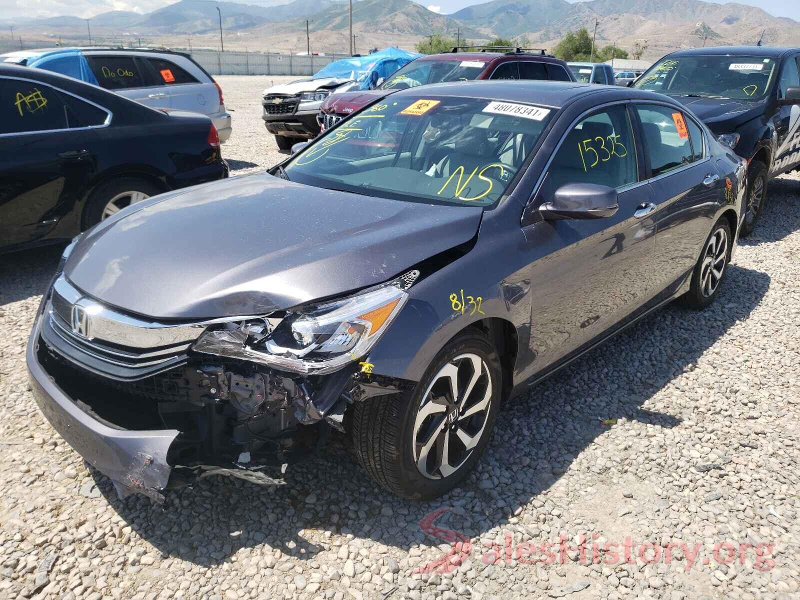 1HGCR2F82HA114391 2017 HONDA ACCORD