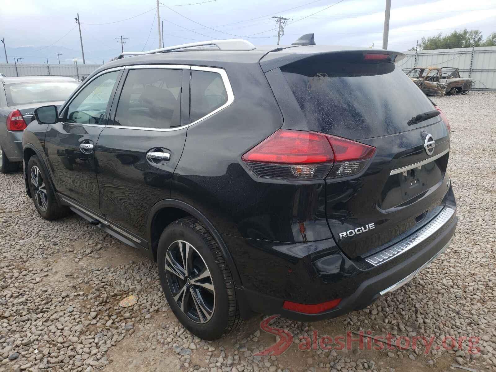 5N1AT2MV7HC773549 2017 NISSAN ROGUE