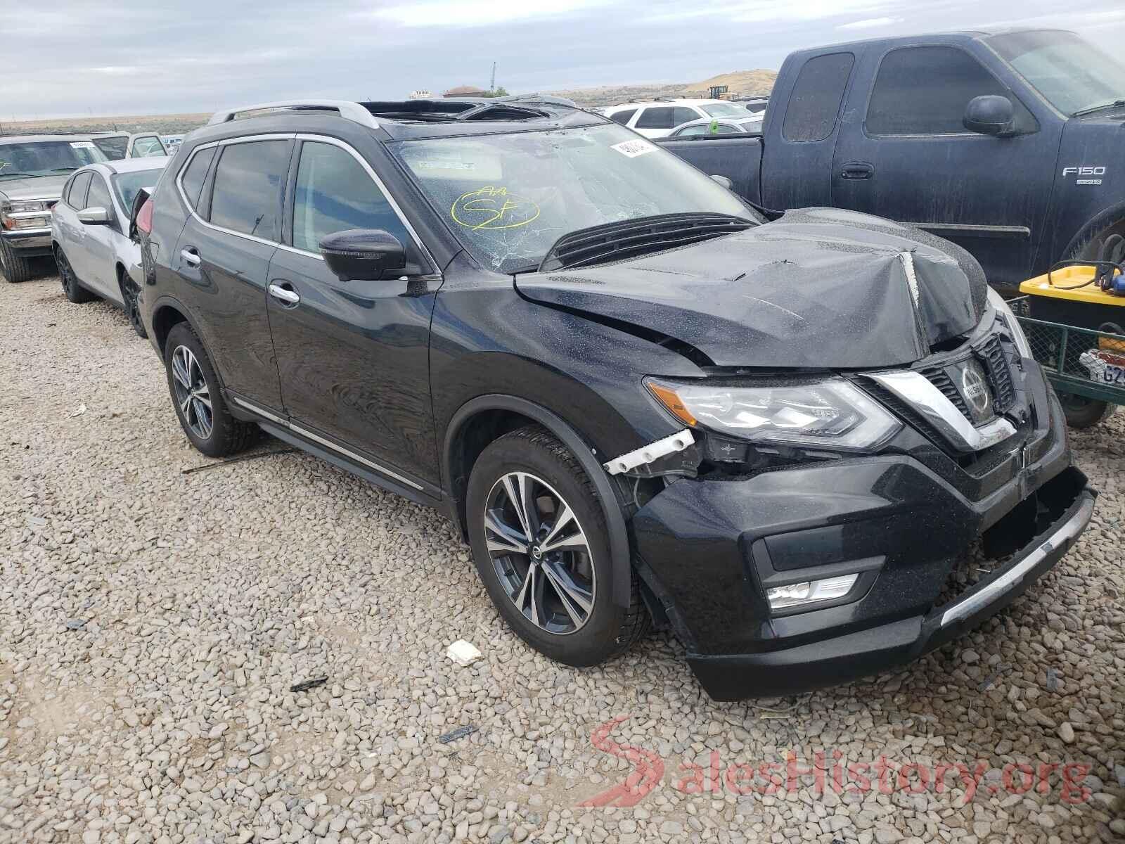 5N1AT2MV7HC773549 2017 NISSAN ROGUE