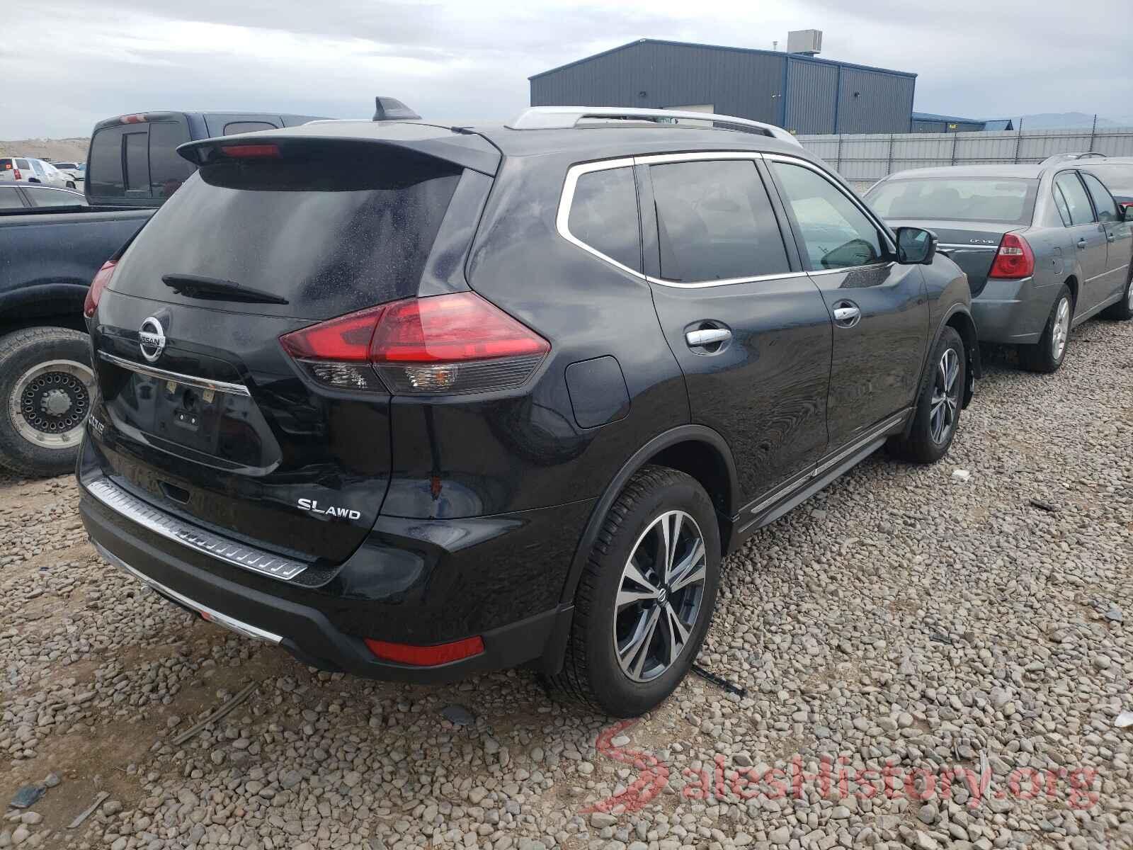 5N1AT2MV7HC773549 2017 NISSAN ROGUE