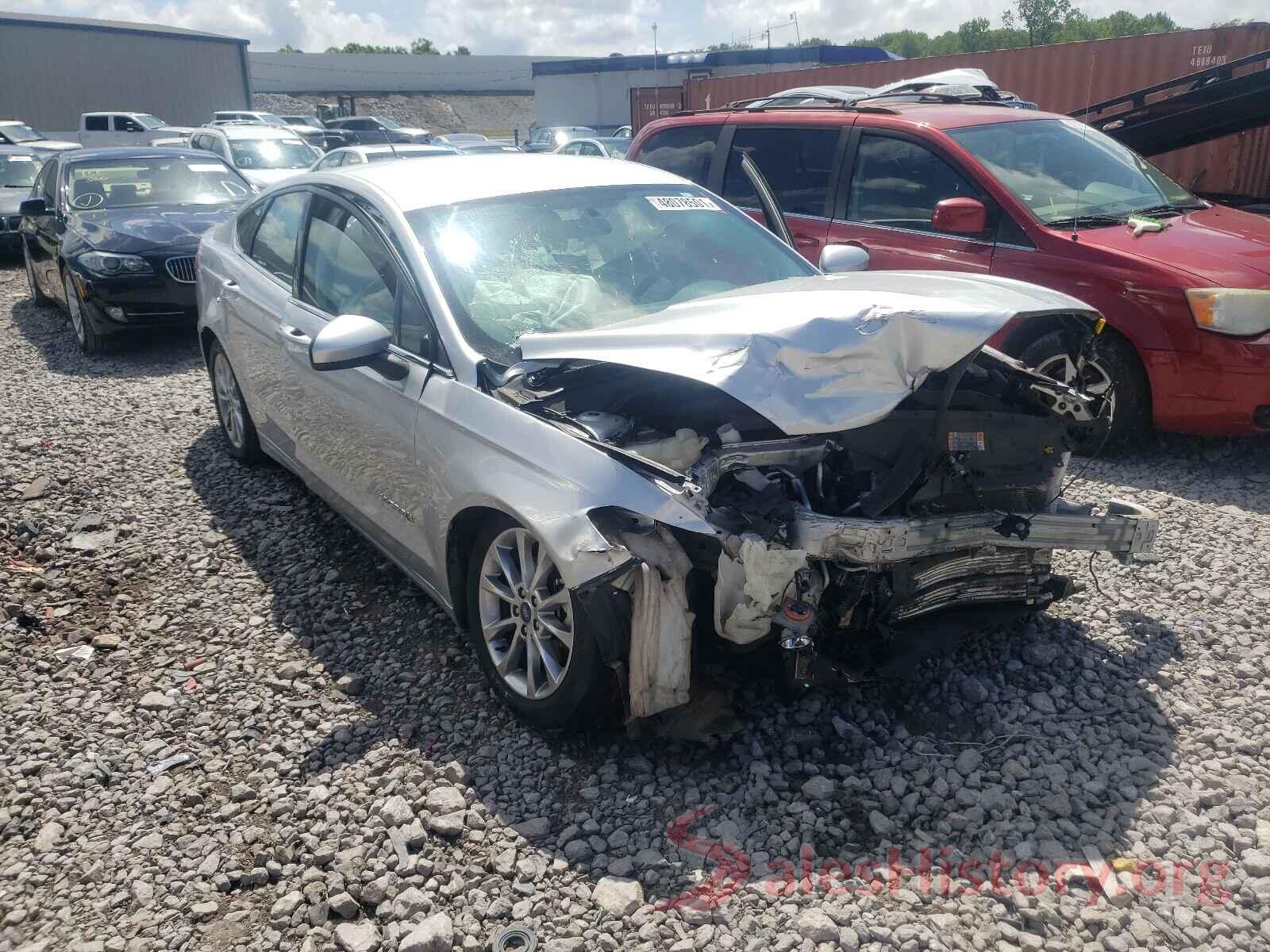 3FA6P0LU8HR355066 2017 FORD FUSION