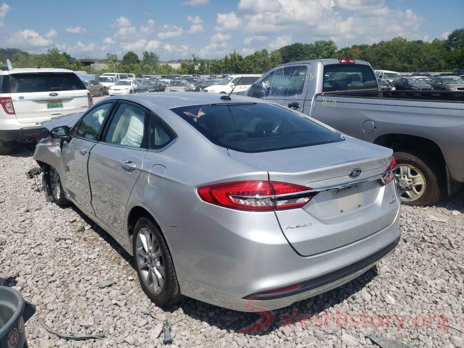 3FA6P0LU8HR355066 2017 FORD FUSION