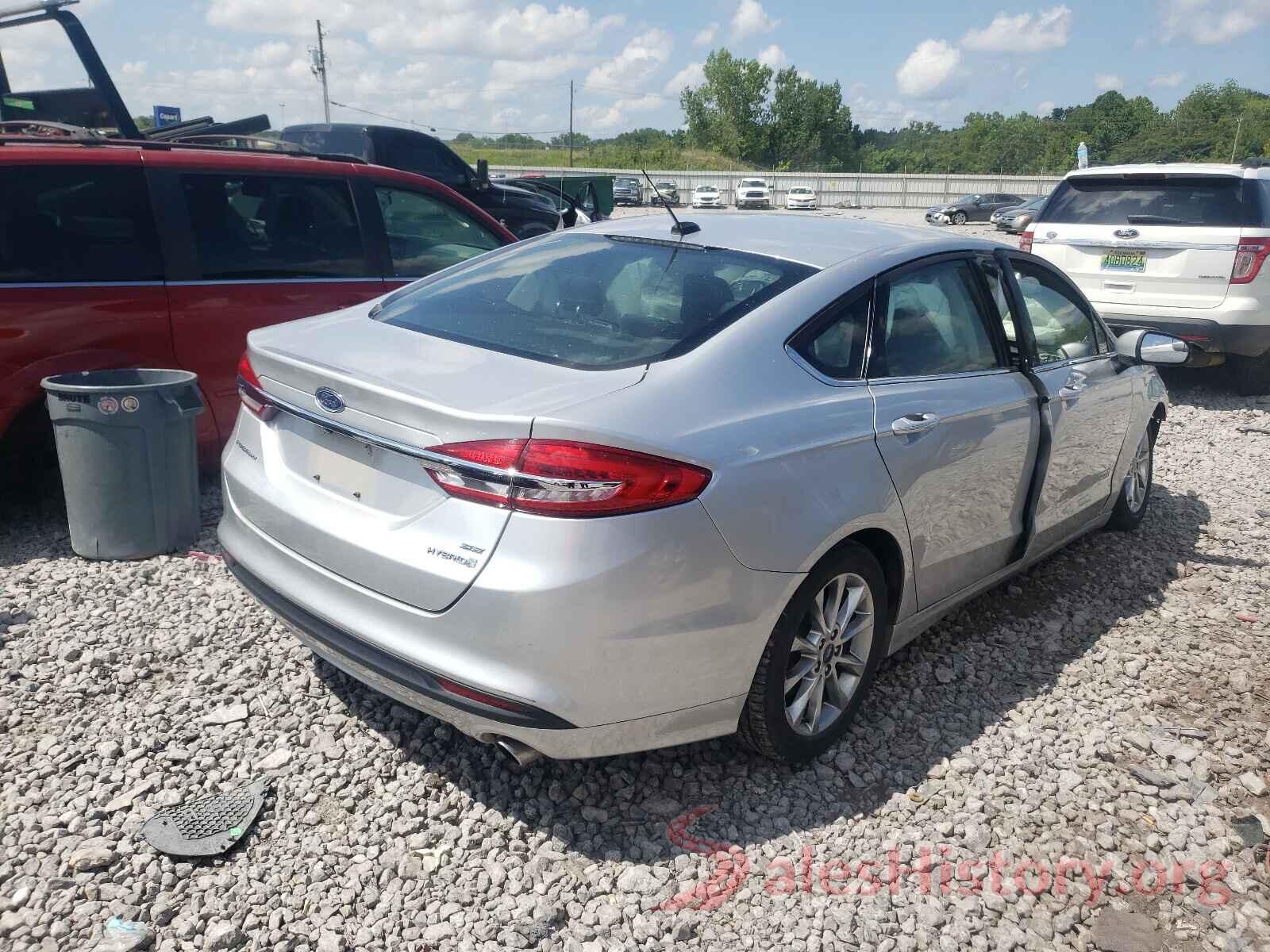 3FA6P0LU8HR355066 2017 FORD FUSION