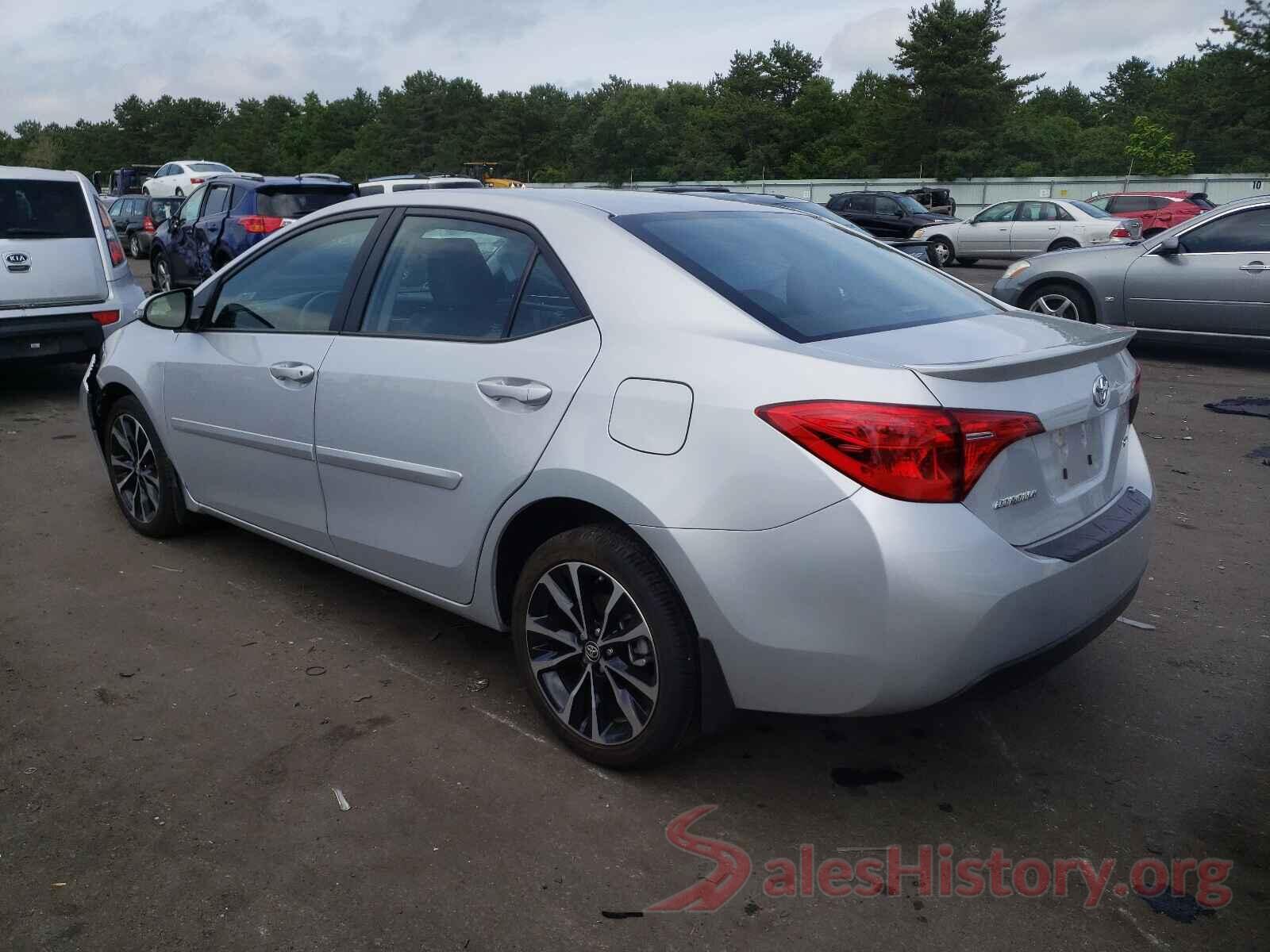 2T1BURHE2KC131649 2019 TOYOTA COROLLA