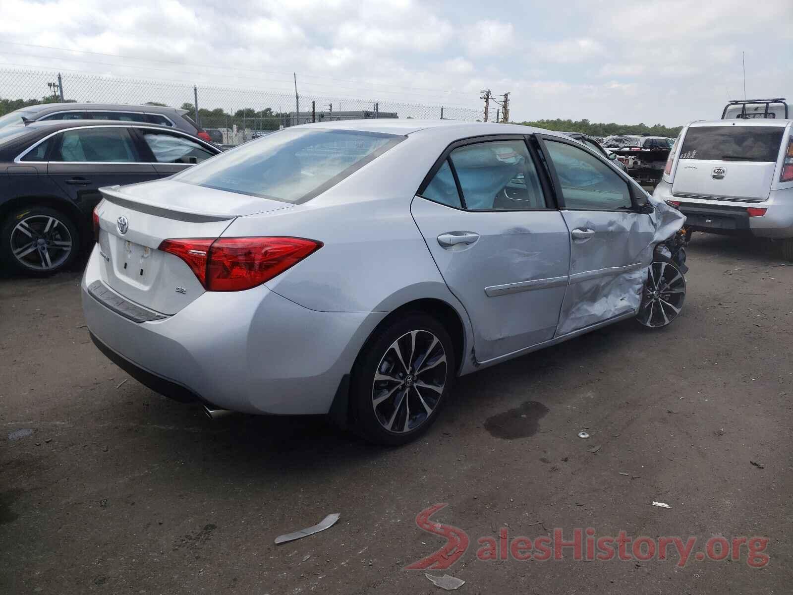 2T1BURHE2KC131649 2019 TOYOTA COROLLA