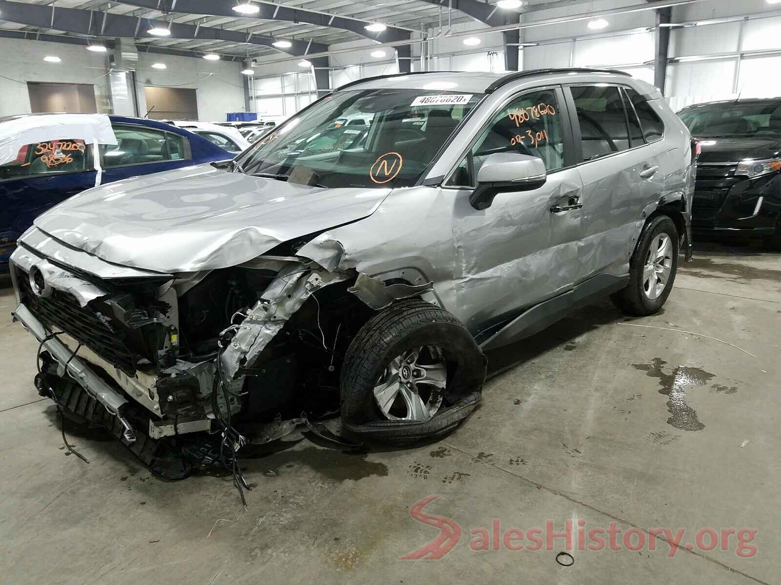 2T3P1RFV4LC093481 2020 TOYOTA RAV4