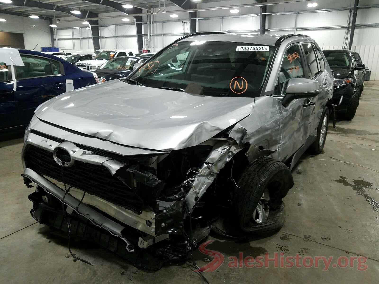 2T3P1RFV4LC093481 2020 TOYOTA RAV4