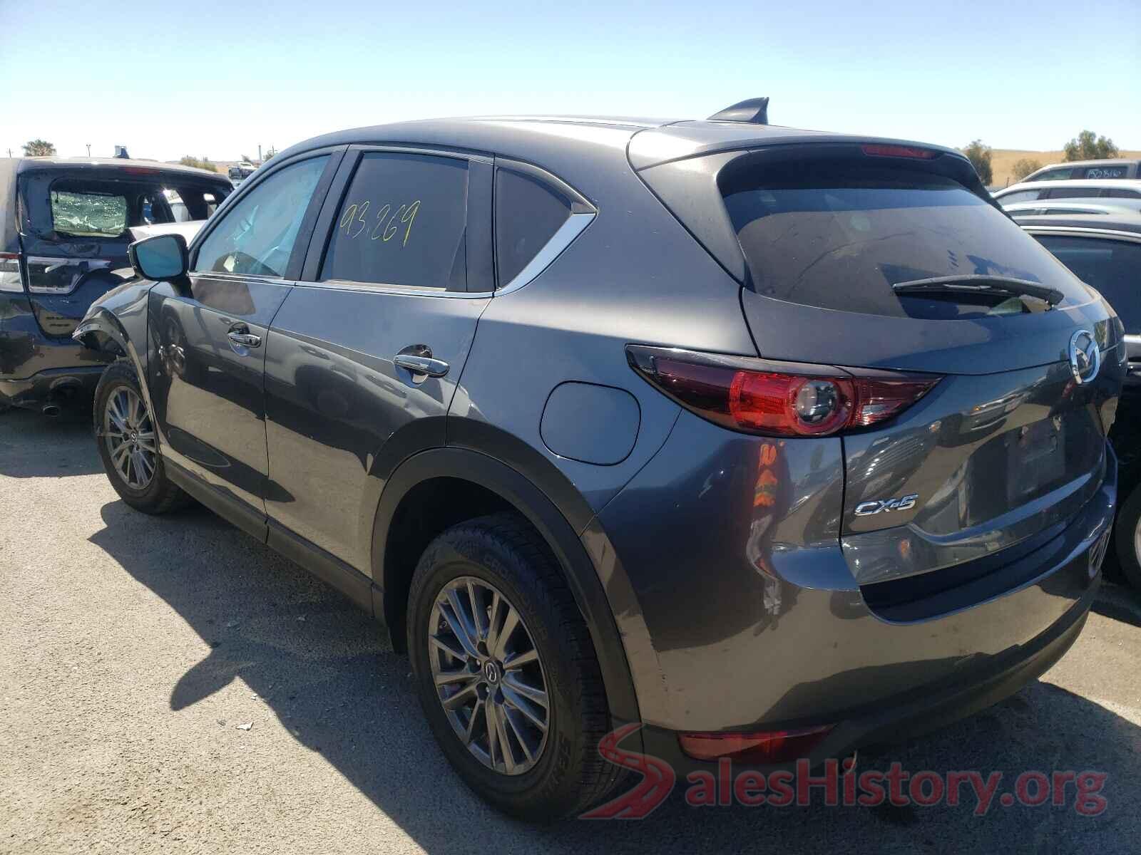 JM3KFACL6H0122769 2017 MAZDA CX-5