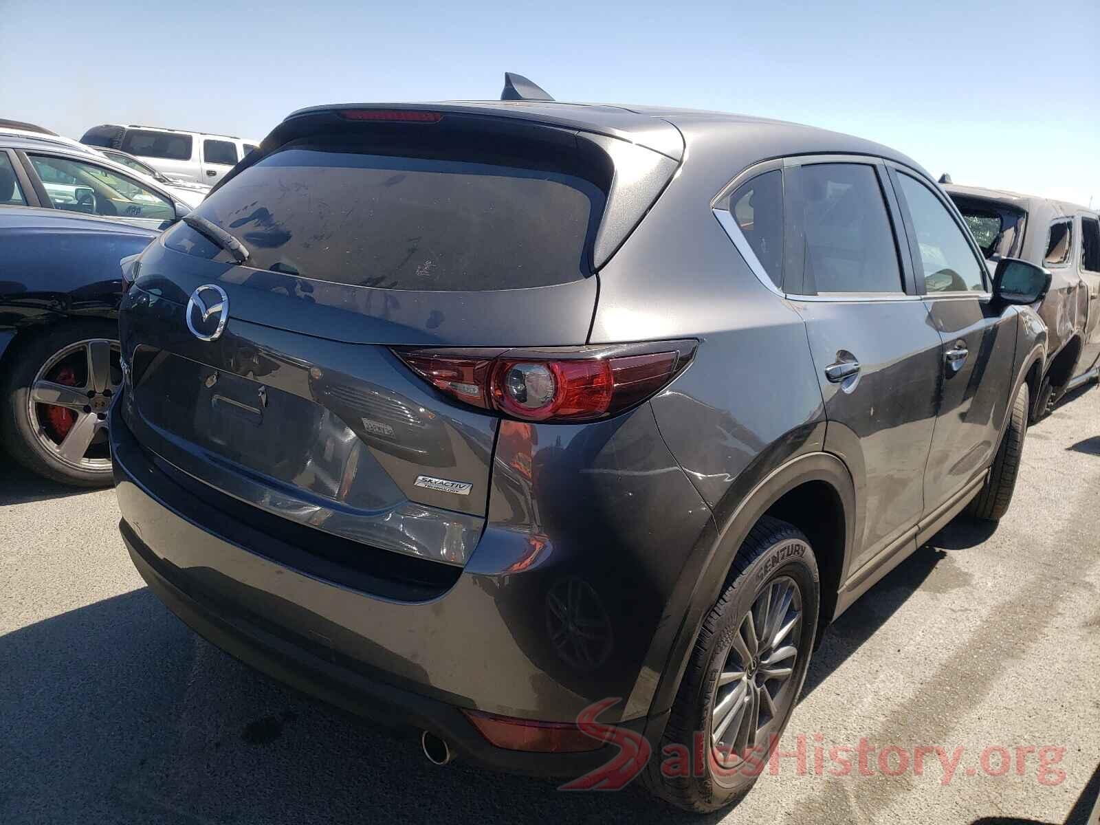 JM3KFACL6H0122769 2017 MAZDA CX-5