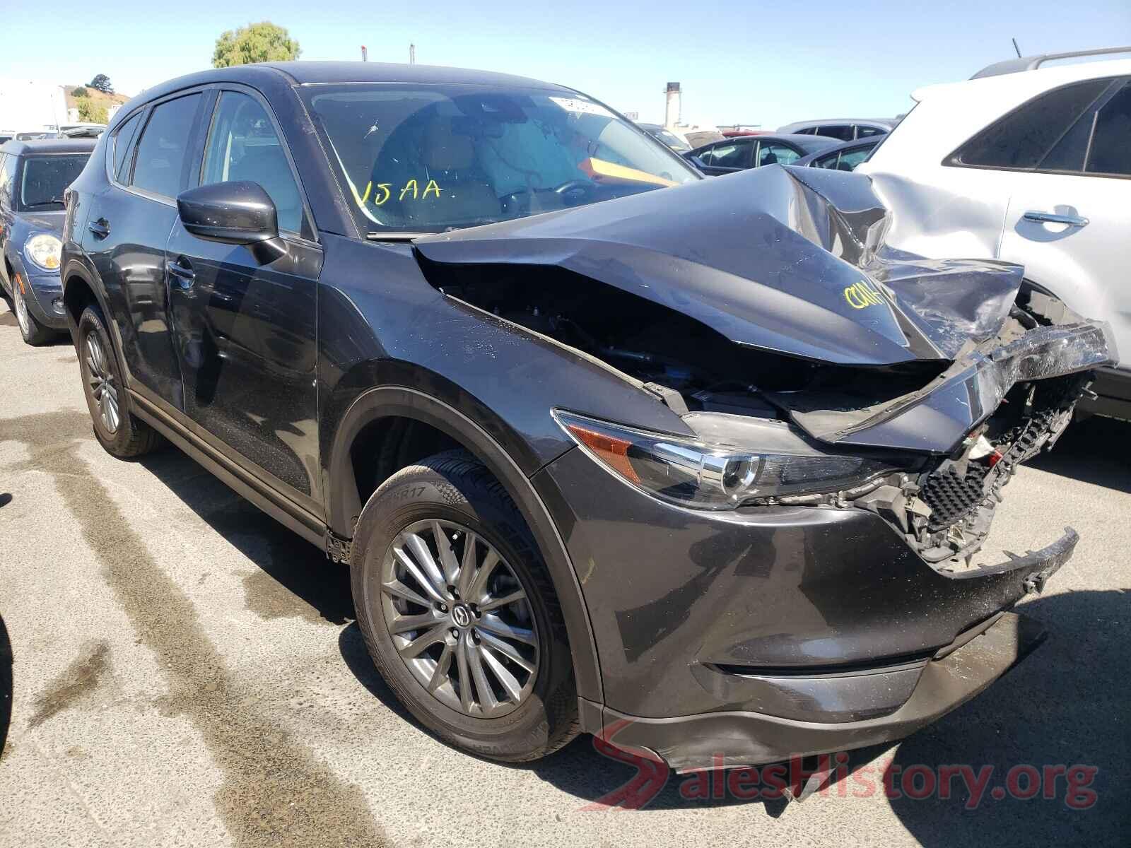 JM3KFACL6H0122769 2017 MAZDA CX-5