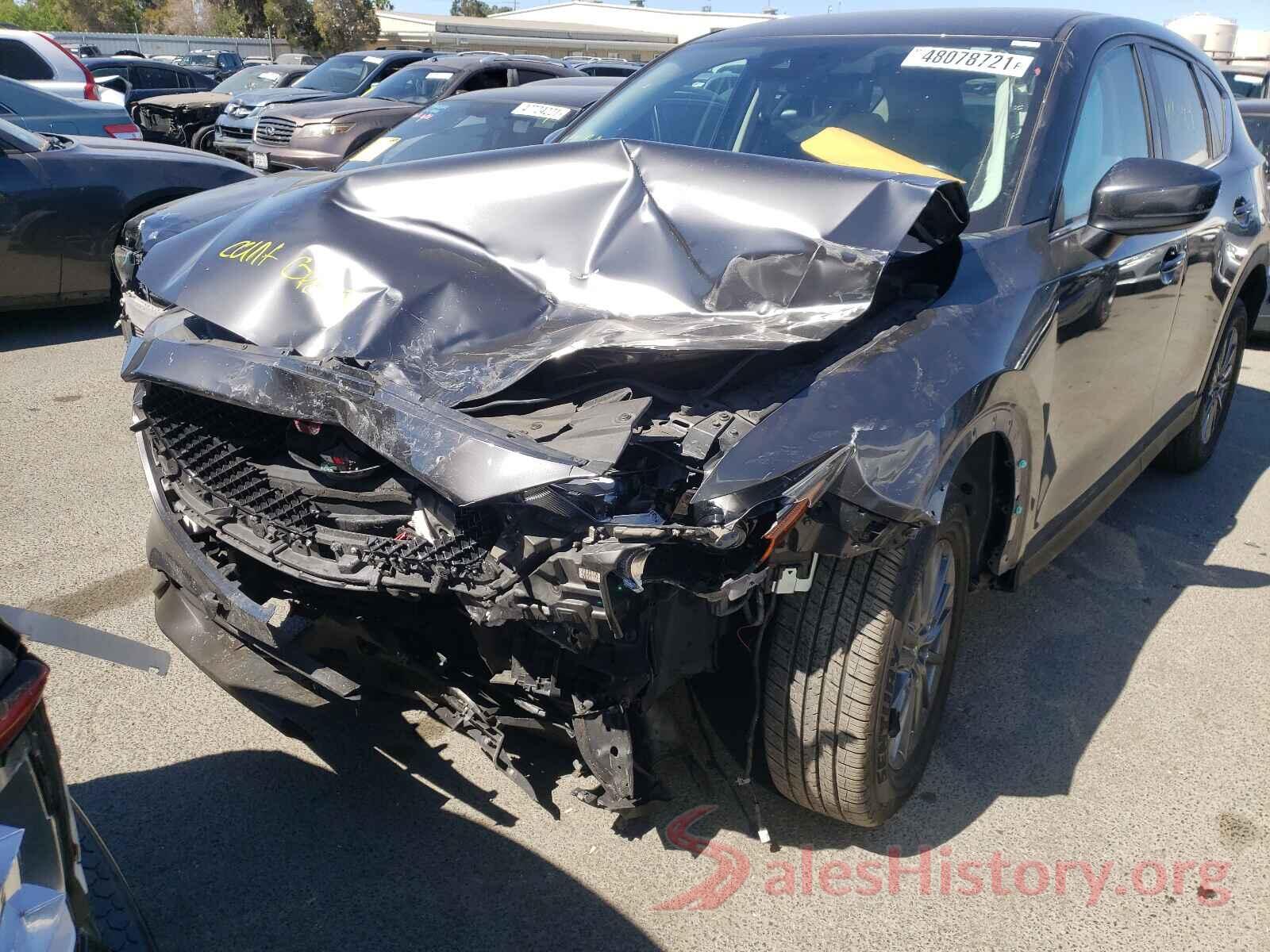 JM3KFACL6H0122769 2017 MAZDA CX-5