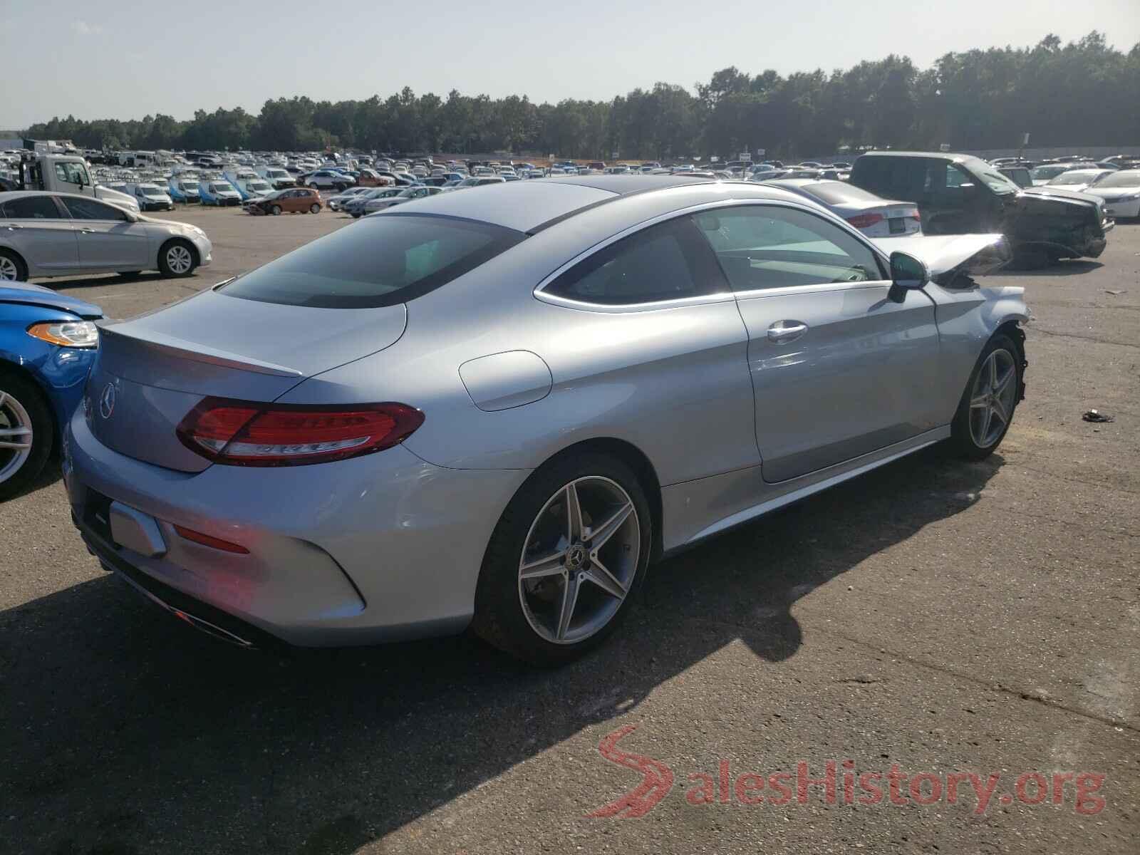 WDDWJ4JB3JF670130 2018 MERCEDES-BENZ C CLASS