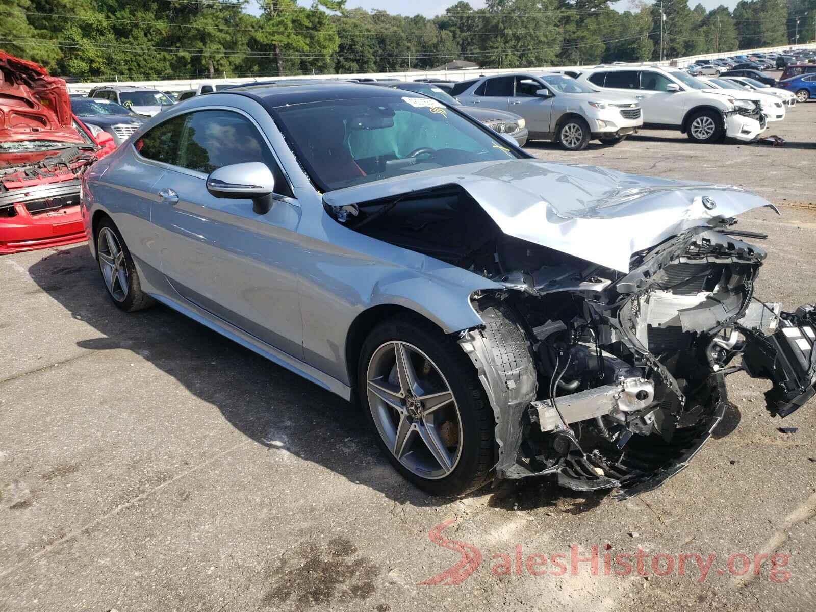 WDDWJ4JB3JF670130 2018 MERCEDES-BENZ C CLASS