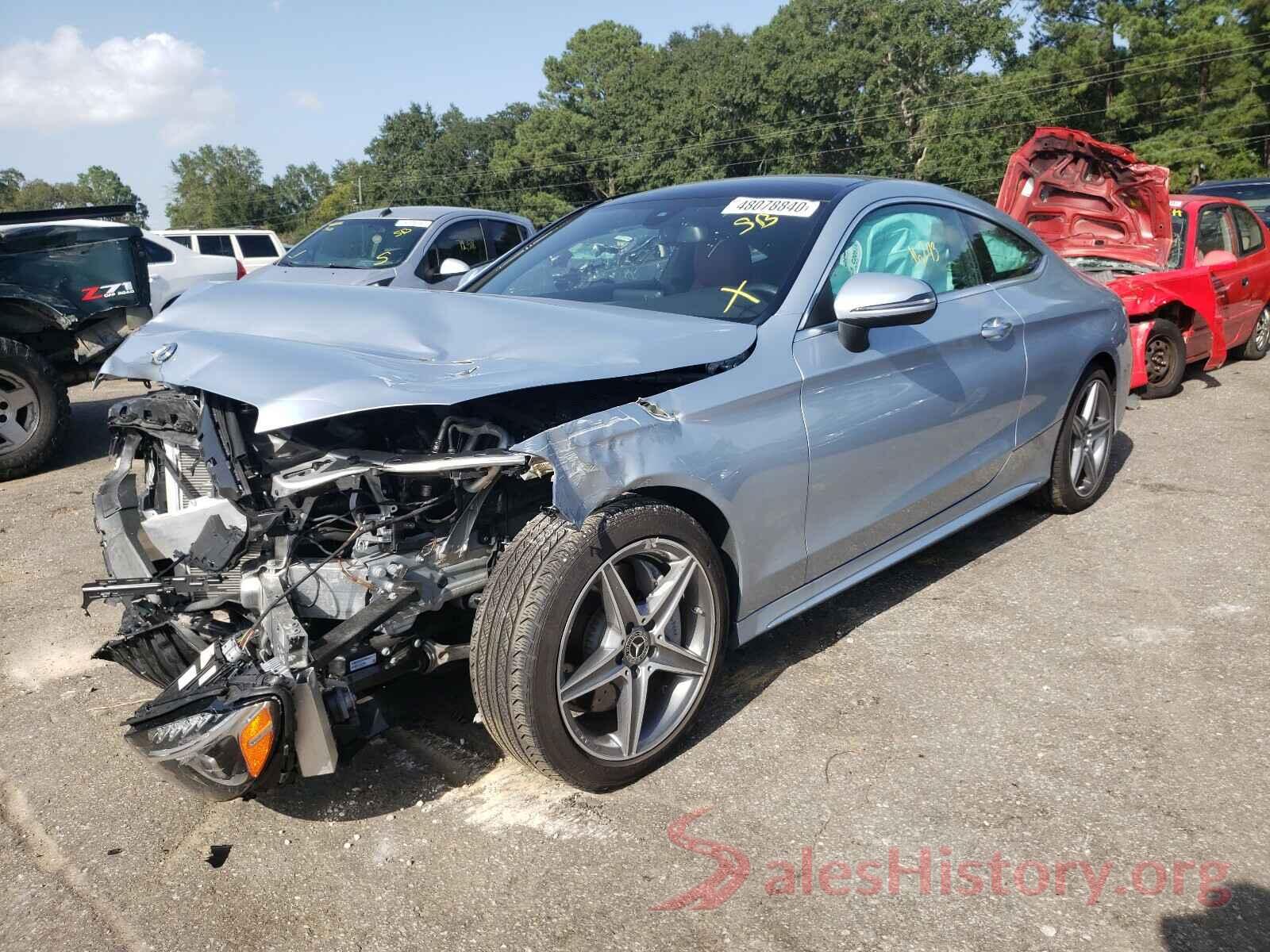 WDDWJ4JB3JF670130 2018 MERCEDES-BENZ C CLASS