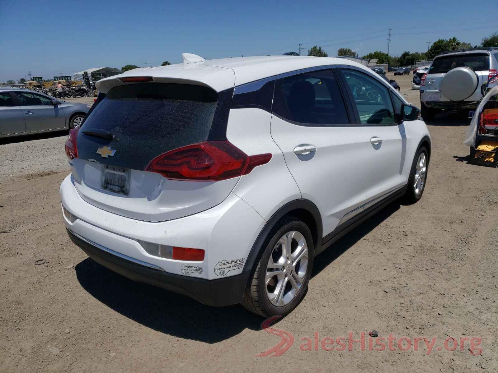 1G1FW6S05H4139689 2017 CHEVROLET BOLT