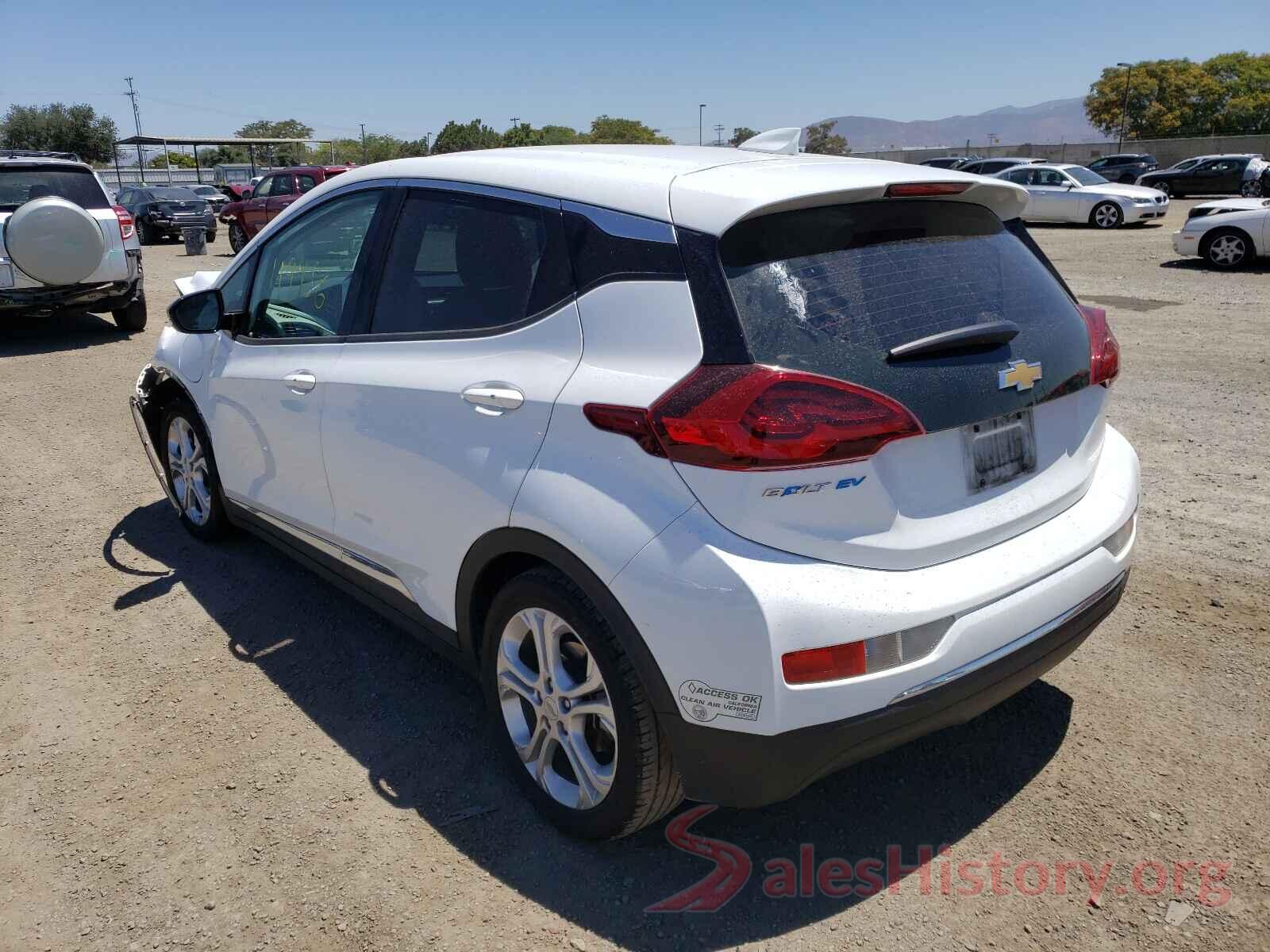 1G1FW6S05H4139689 2017 CHEVROLET BOLT