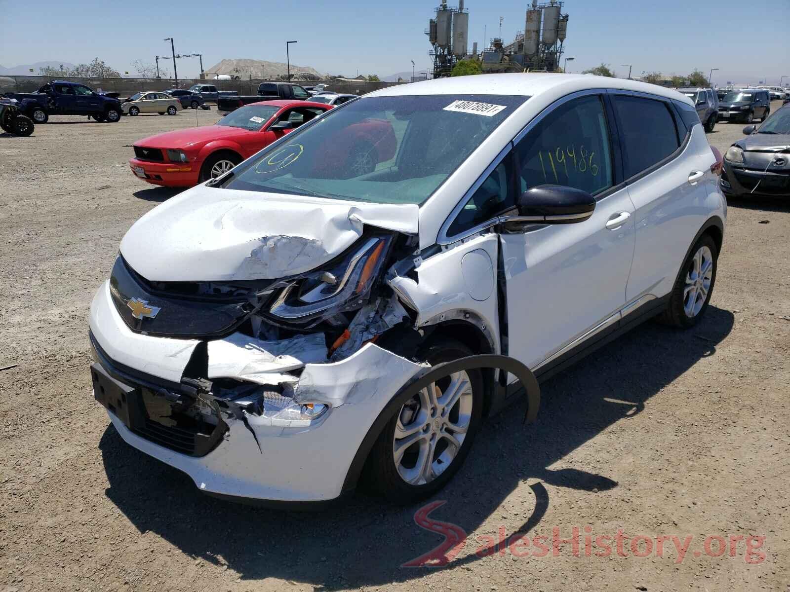 1G1FW6S05H4139689 2017 CHEVROLET BOLT