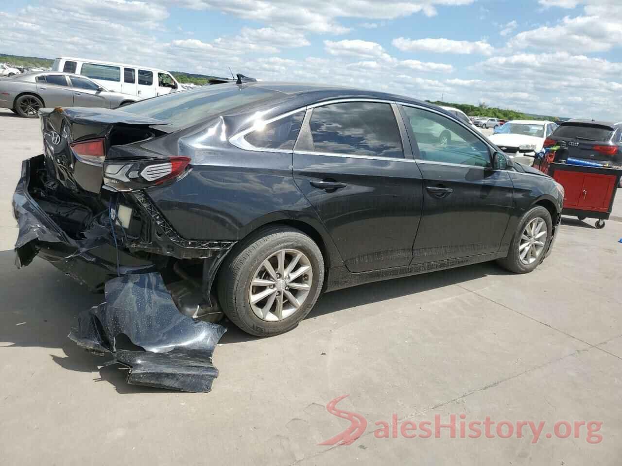 5NPE24AF7KH763665 2019 HYUNDAI SONATA