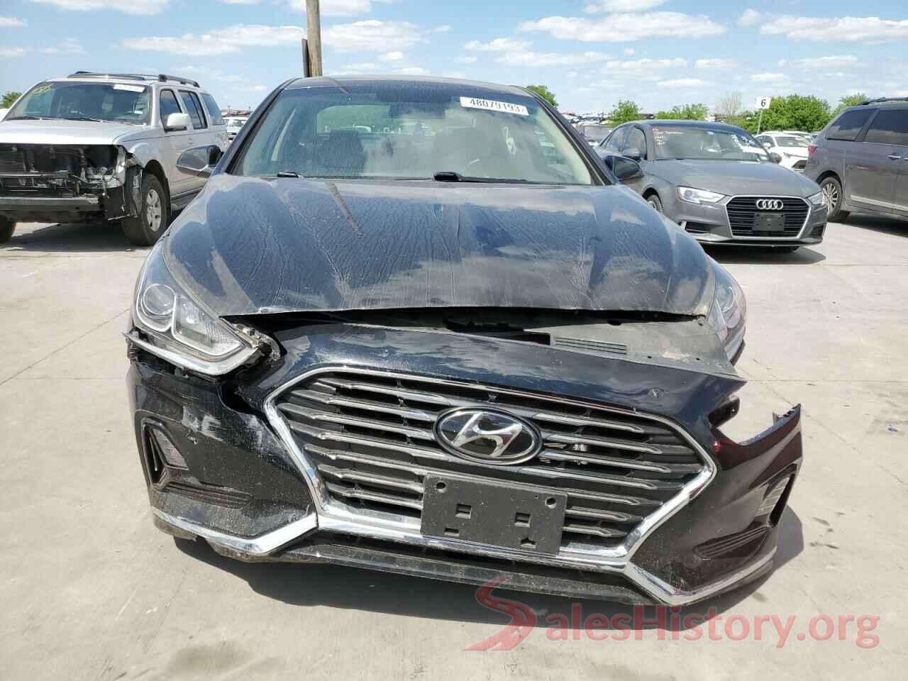 5NPE24AF7KH763665 2019 HYUNDAI SONATA