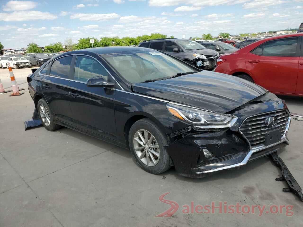 5NPE24AF7KH763665 2019 HYUNDAI SONATA