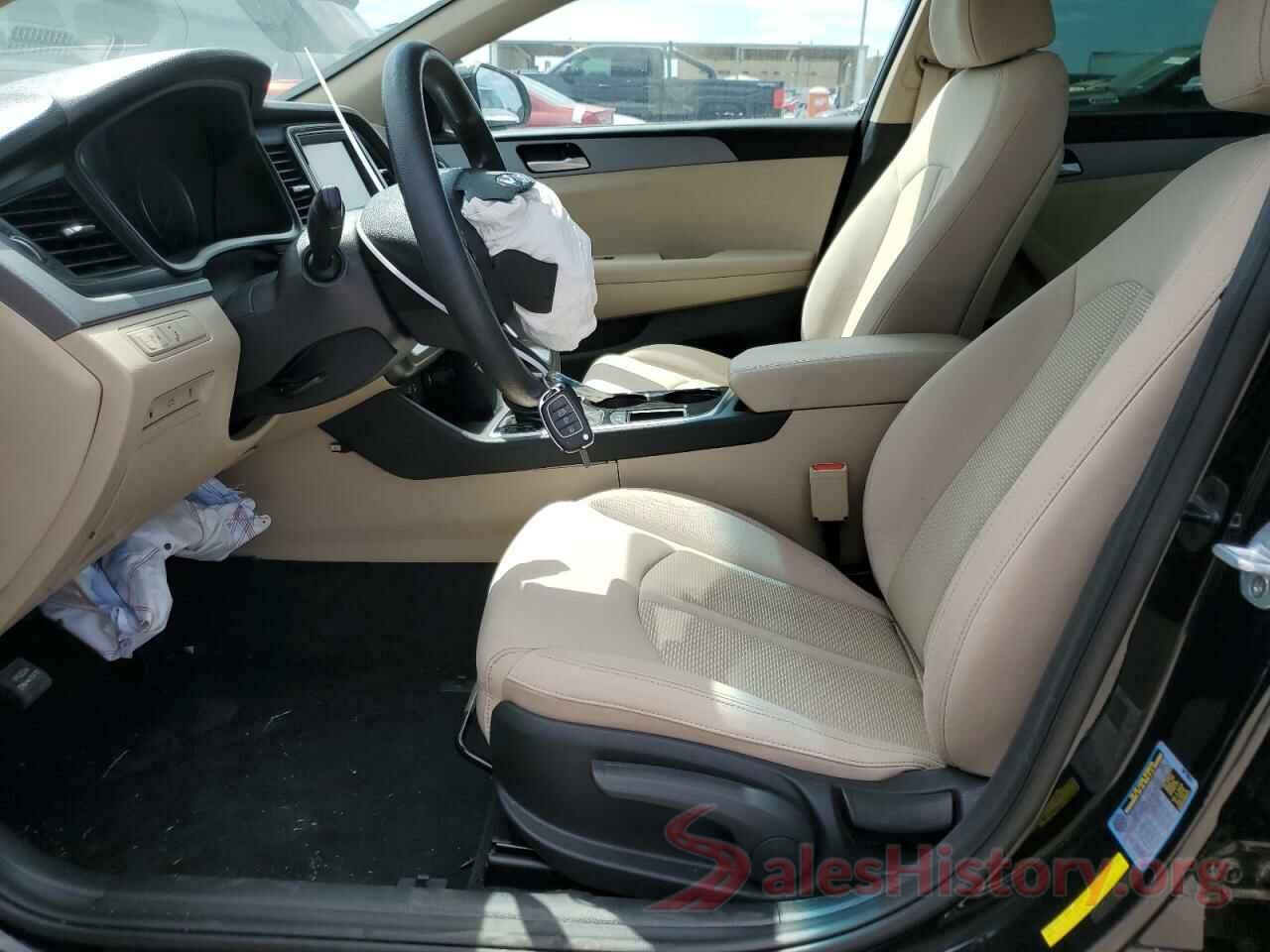 5NPE24AF7KH763665 2019 HYUNDAI SONATA