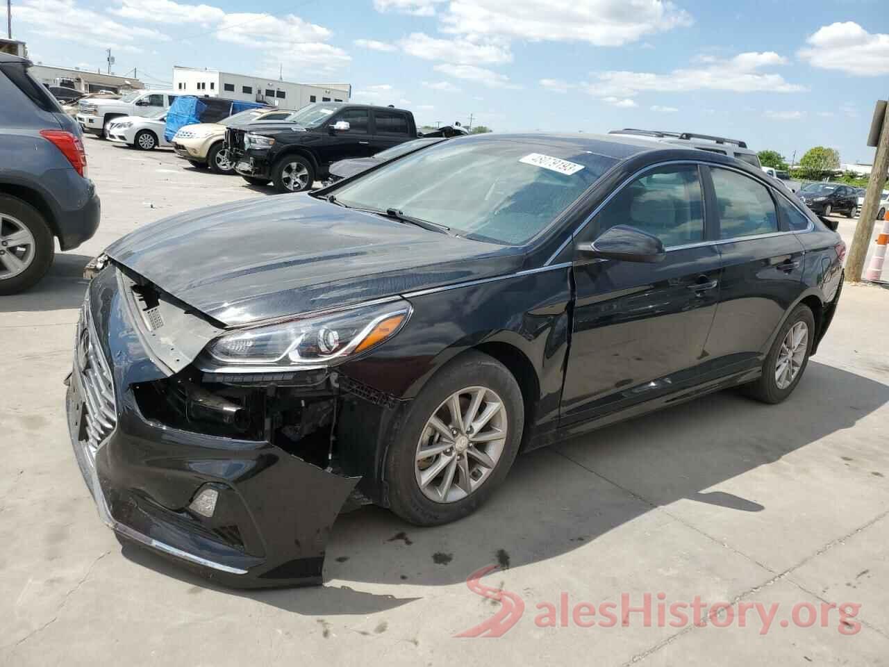 5NPE24AF7KH763665 2019 HYUNDAI SONATA