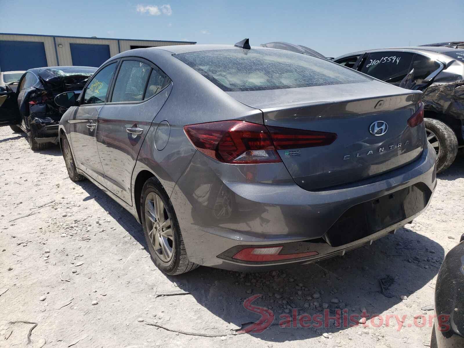 5NPD84LF8KH442936 2019 HYUNDAI ELANTRA