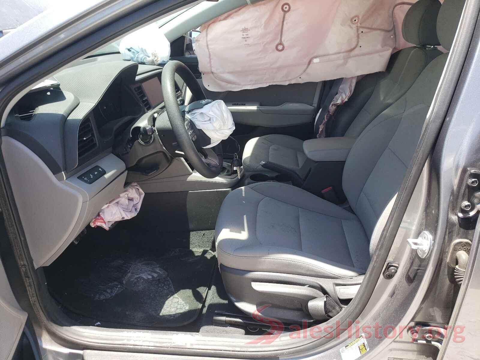 5NPD84LF8KH442936 2019 HYUNDAI ELANTRA