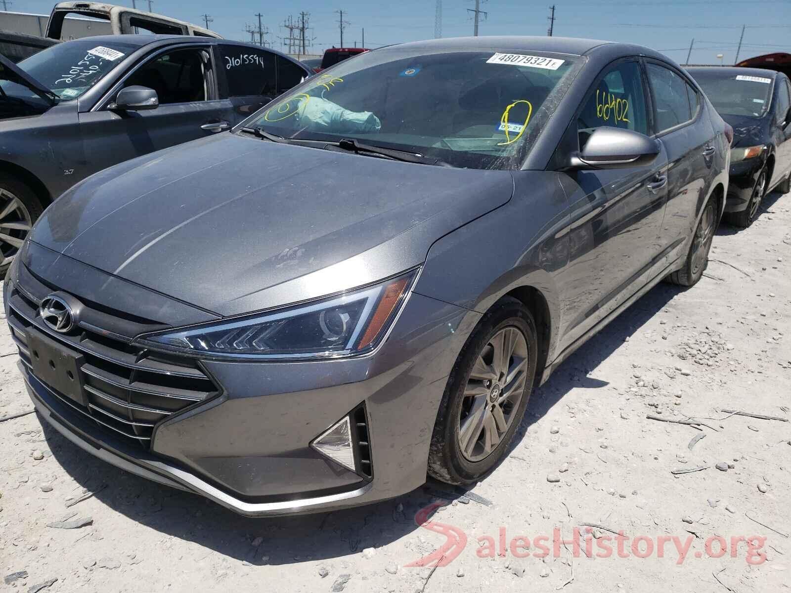 5NPD84LF8KH442936 2019 HYUNDAI ELANTRA