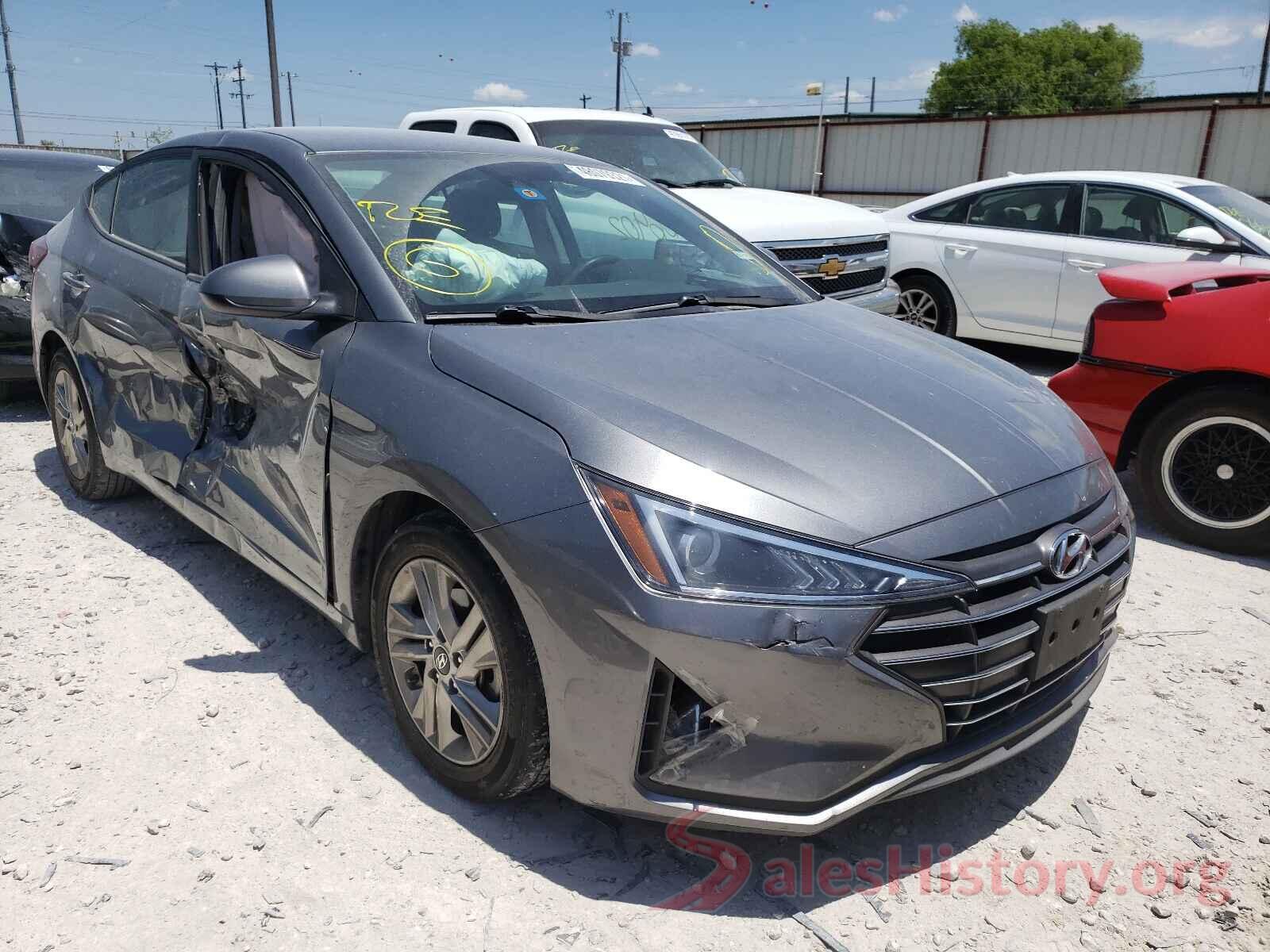 5NPD84LF8KH442936 2019 HYUNDAI ELANTRA