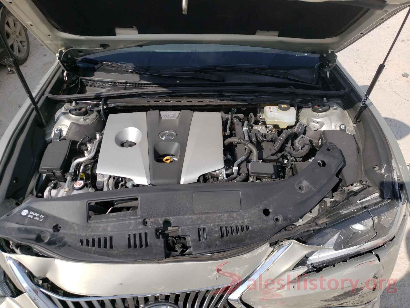 58ADA1C16MU005523 2021 LEXUS ES300