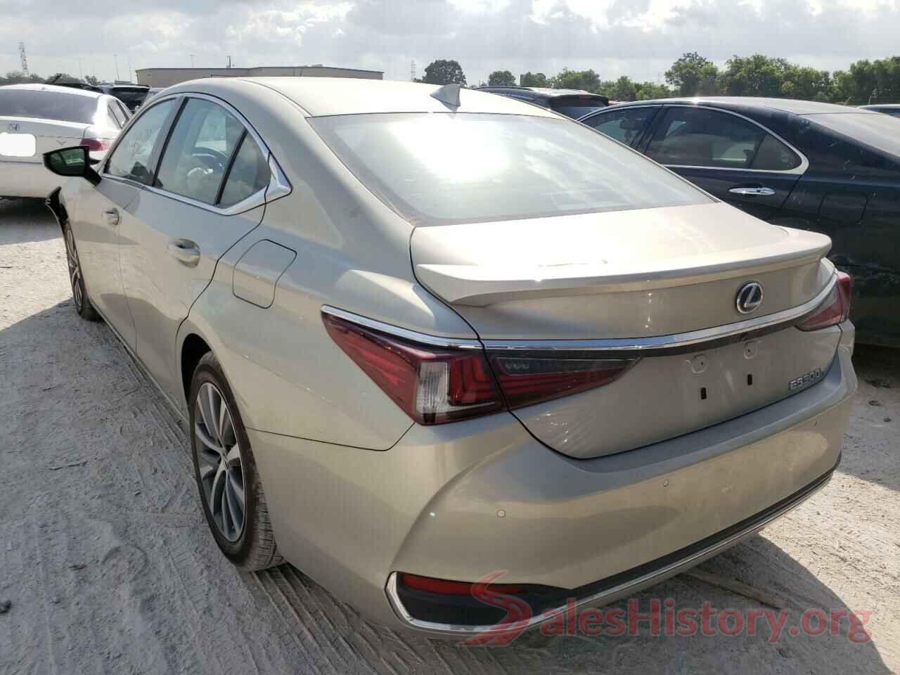 58ADA1C16MU005523 2021 LEXUS ES300