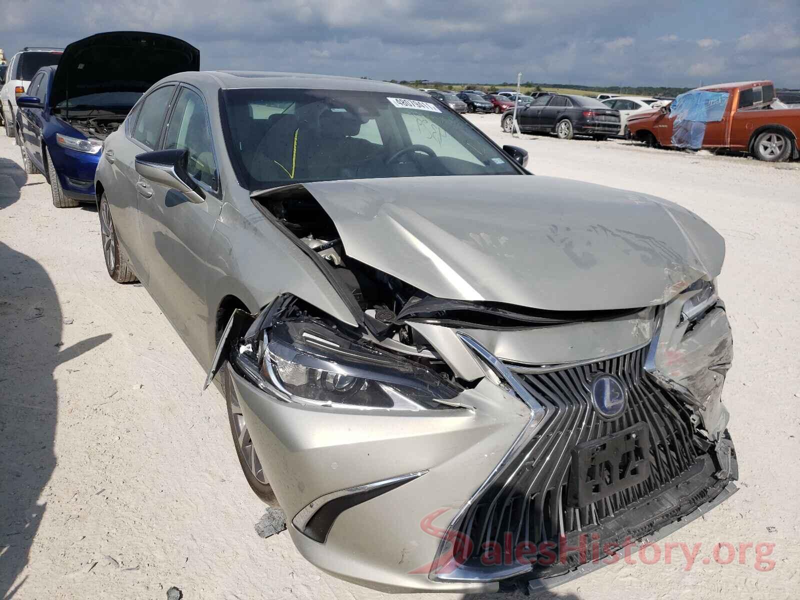 58ADA1C16MU005523 2021 LEXUS ES300