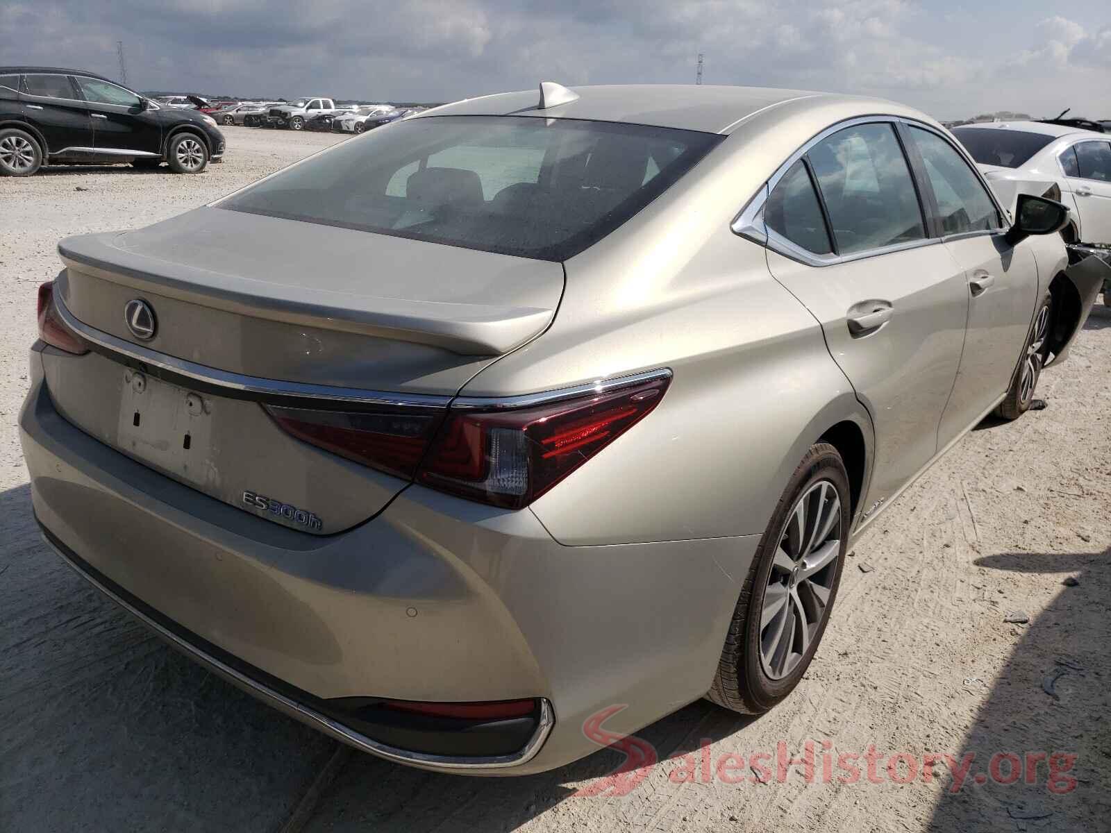 58ADA1C16MU005523 2021 LEXUS ES300