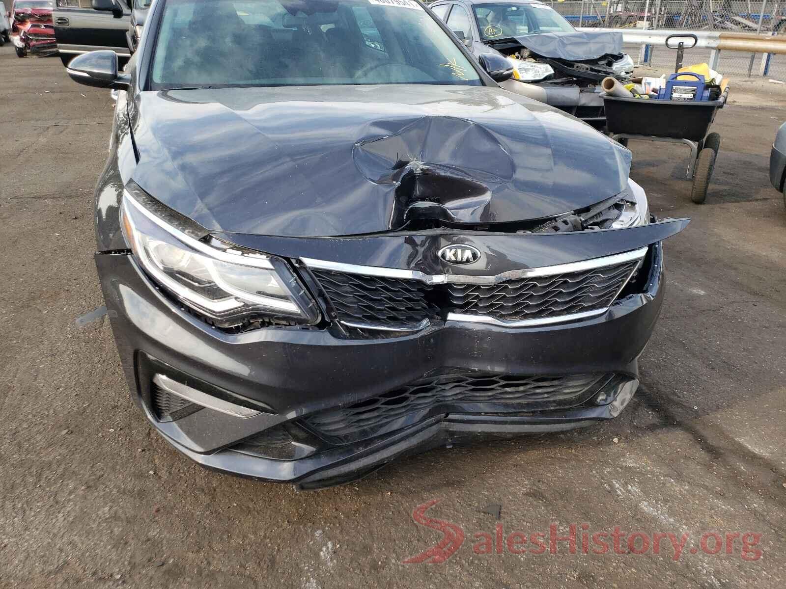 5XXGT4L39KG330207 2019 KIA OPTIMA