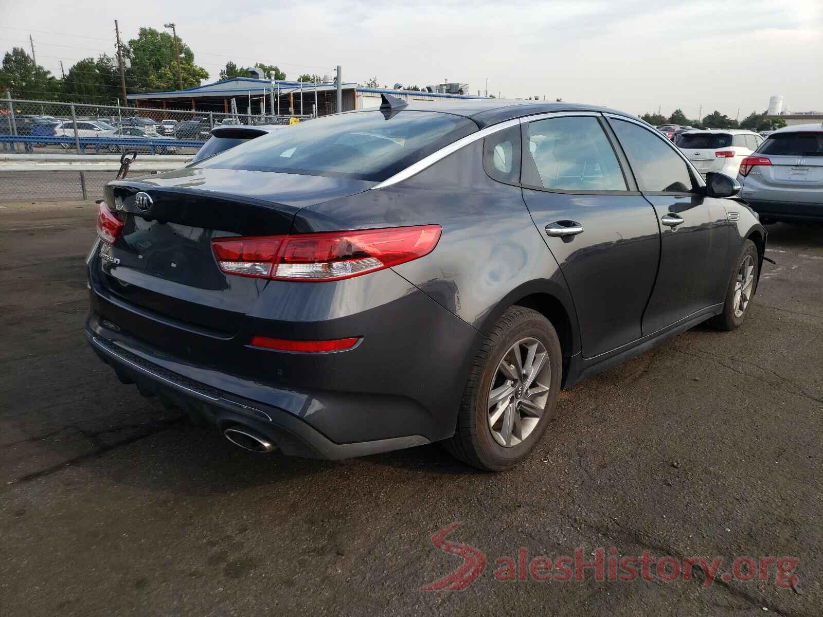 5XXGT4L39KG330207 2019 KIA OPTIMA