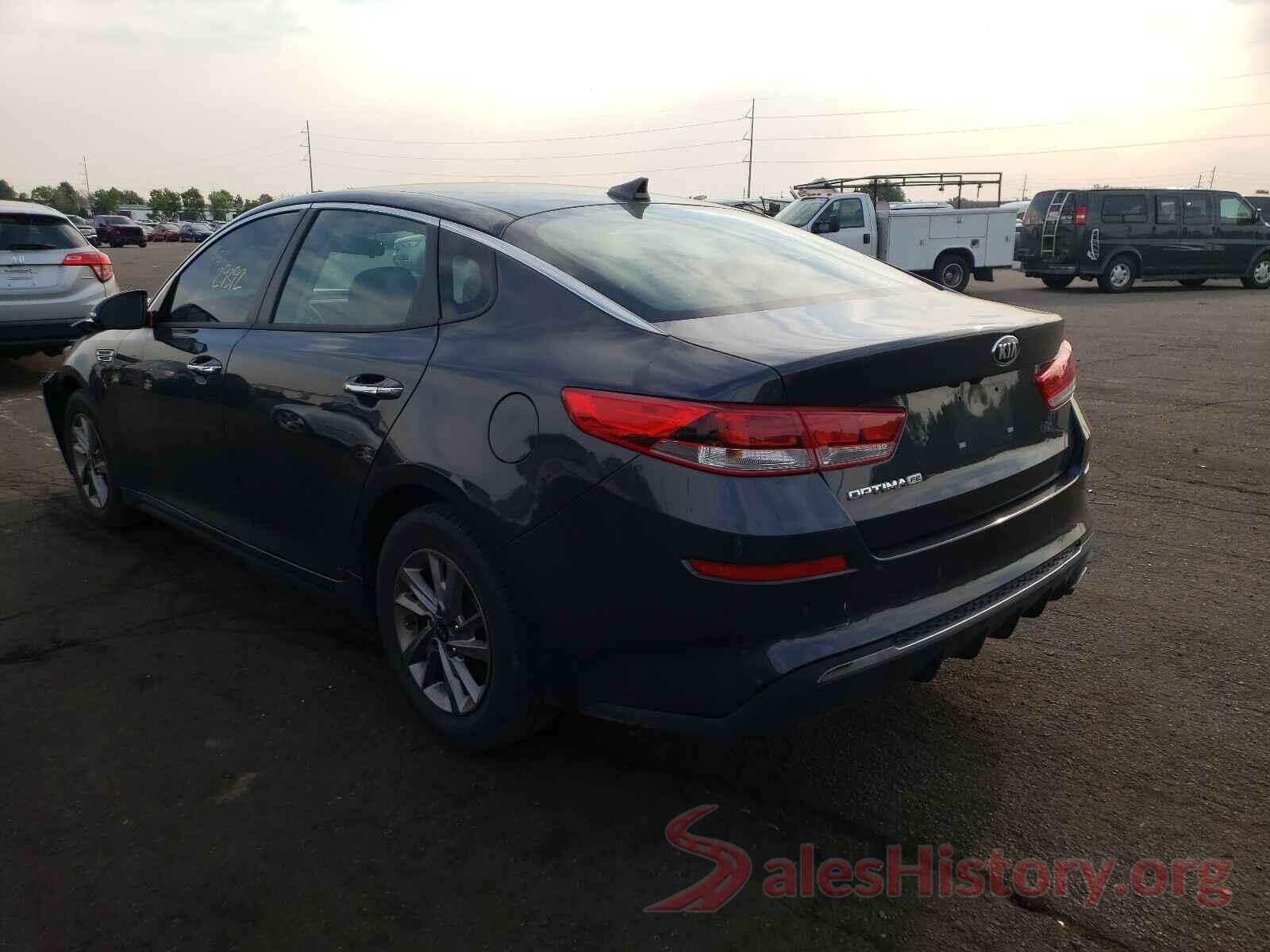 5XXGT4L39KG330207 2019 KIA OPTIMA