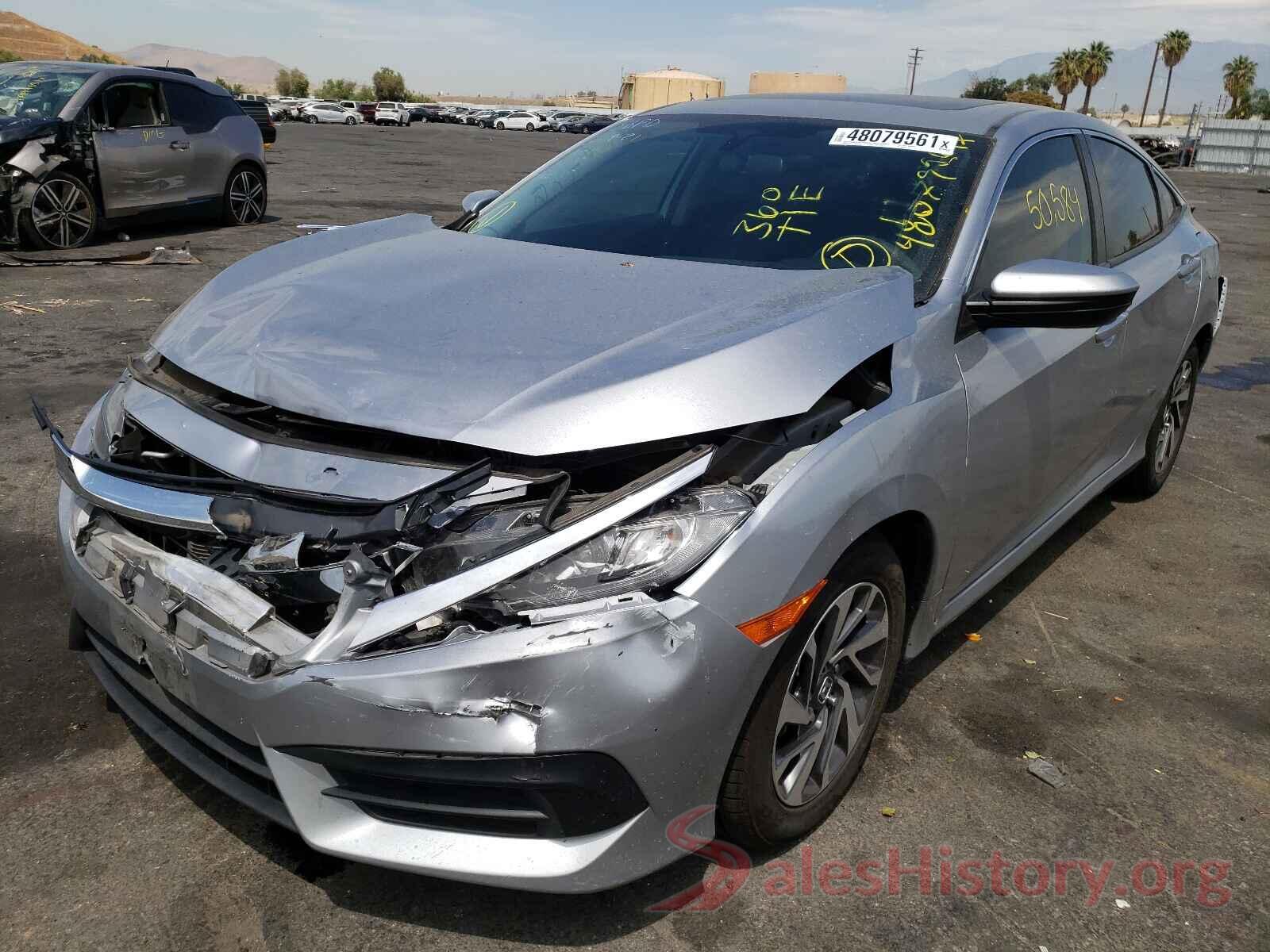 2HGFC2F79JH547395 2018 HONDA CIVIC