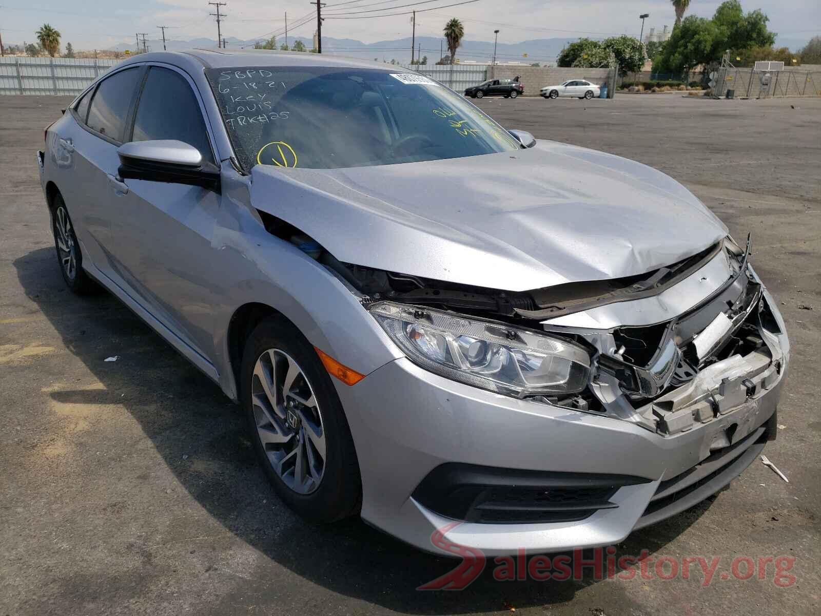 2HGFC2F79JH547395 2018 HONDA CIVIC