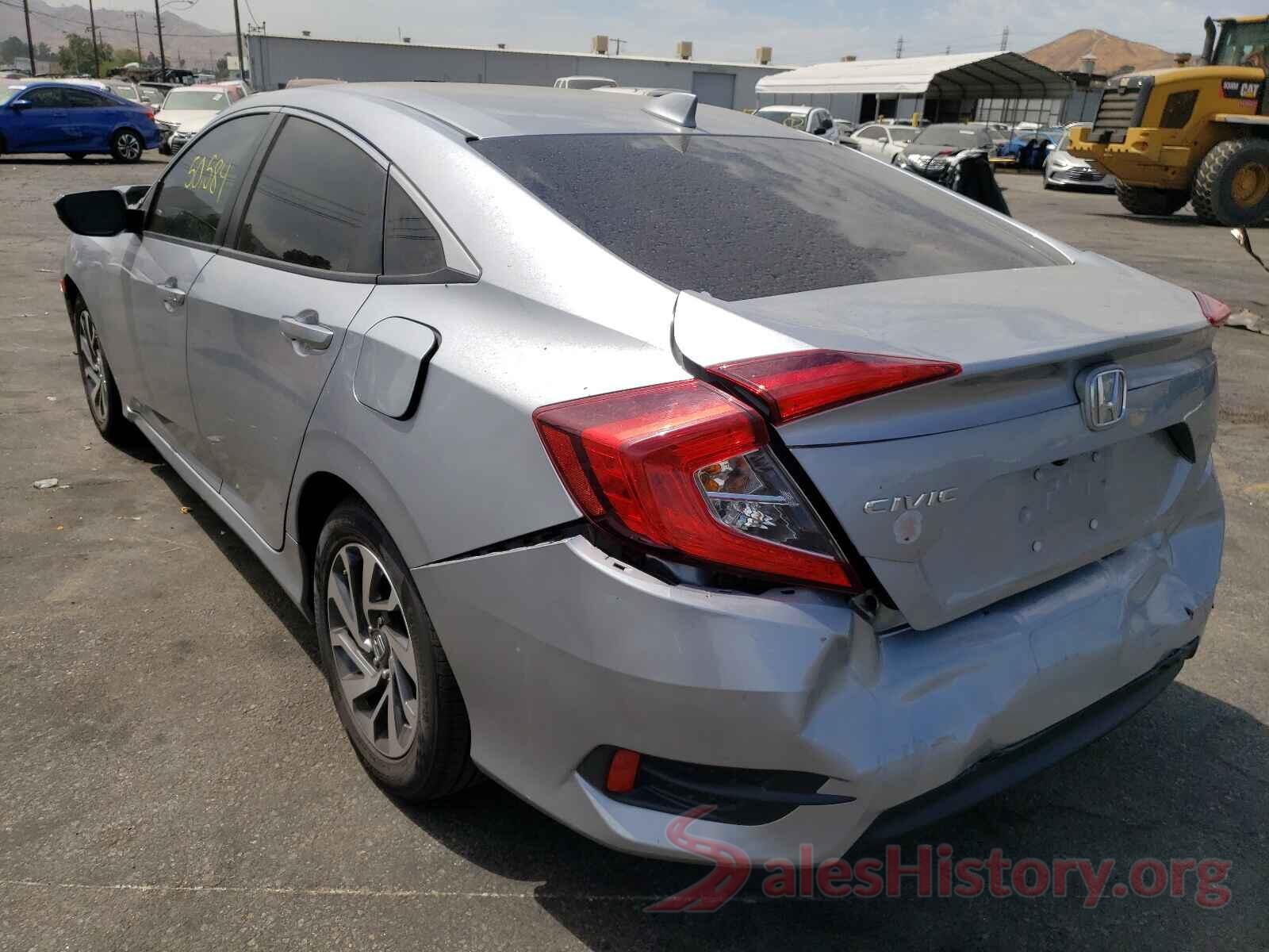 2HGFC2F79JH547395 2018 HONDA CIVIC