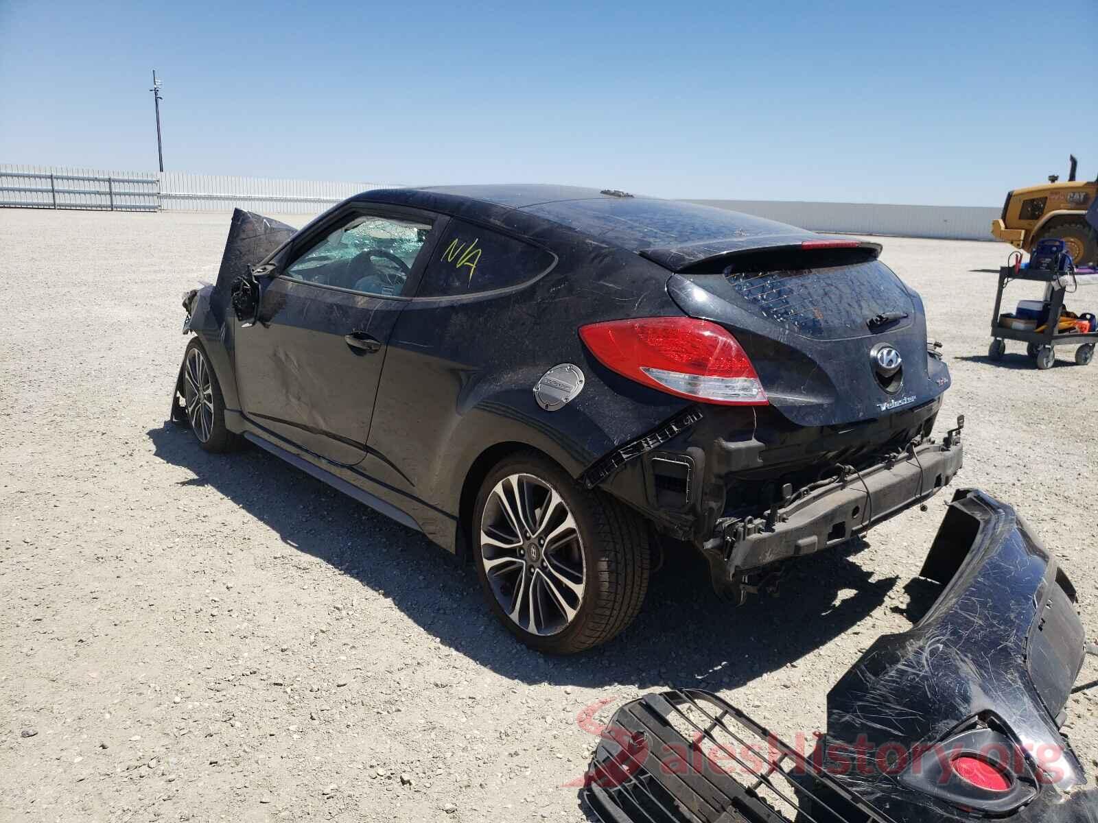 KMHTC6AE5GU291305 2016 HYUNDAI VELOSTER