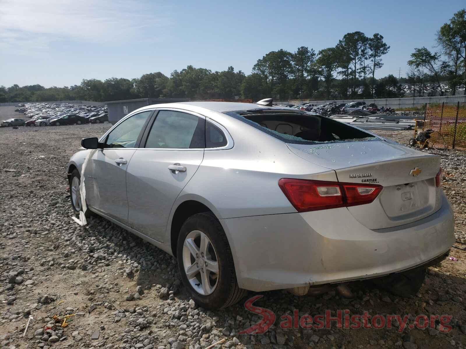 1G1ZC5ST4LF105136 2020 CHEVROLET MALIBU