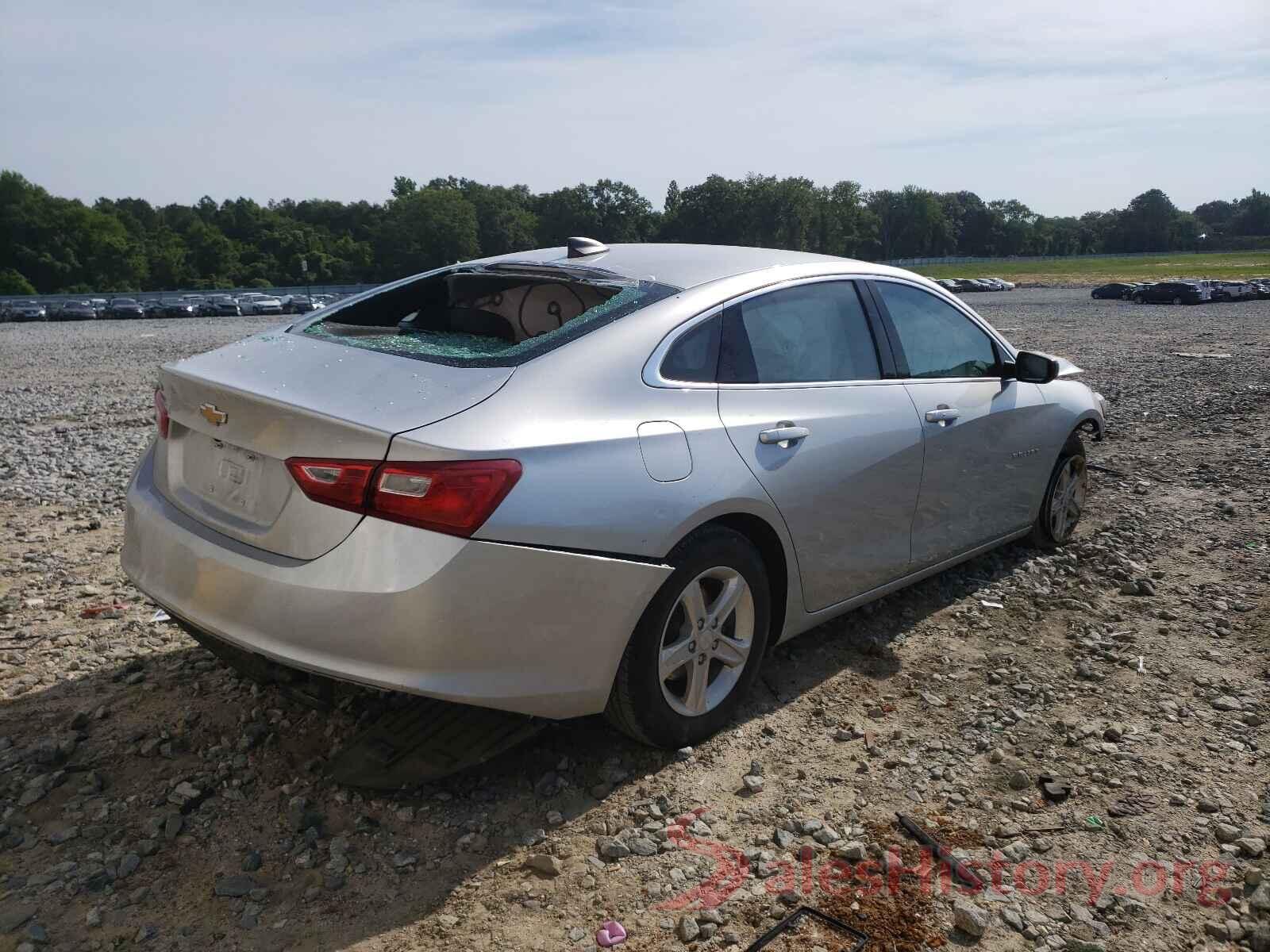 1G1ZC5ST4LF105136 2020 CHEVROLET MALIBU