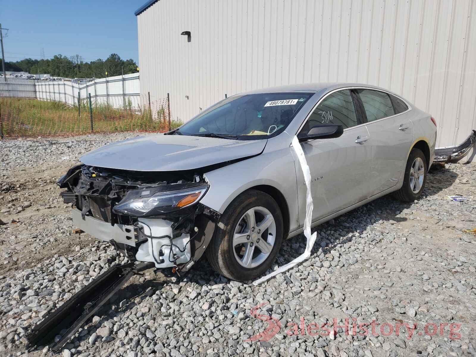 1G1ZC5ST4LF105136 2020 CHEVROLET MALIBU