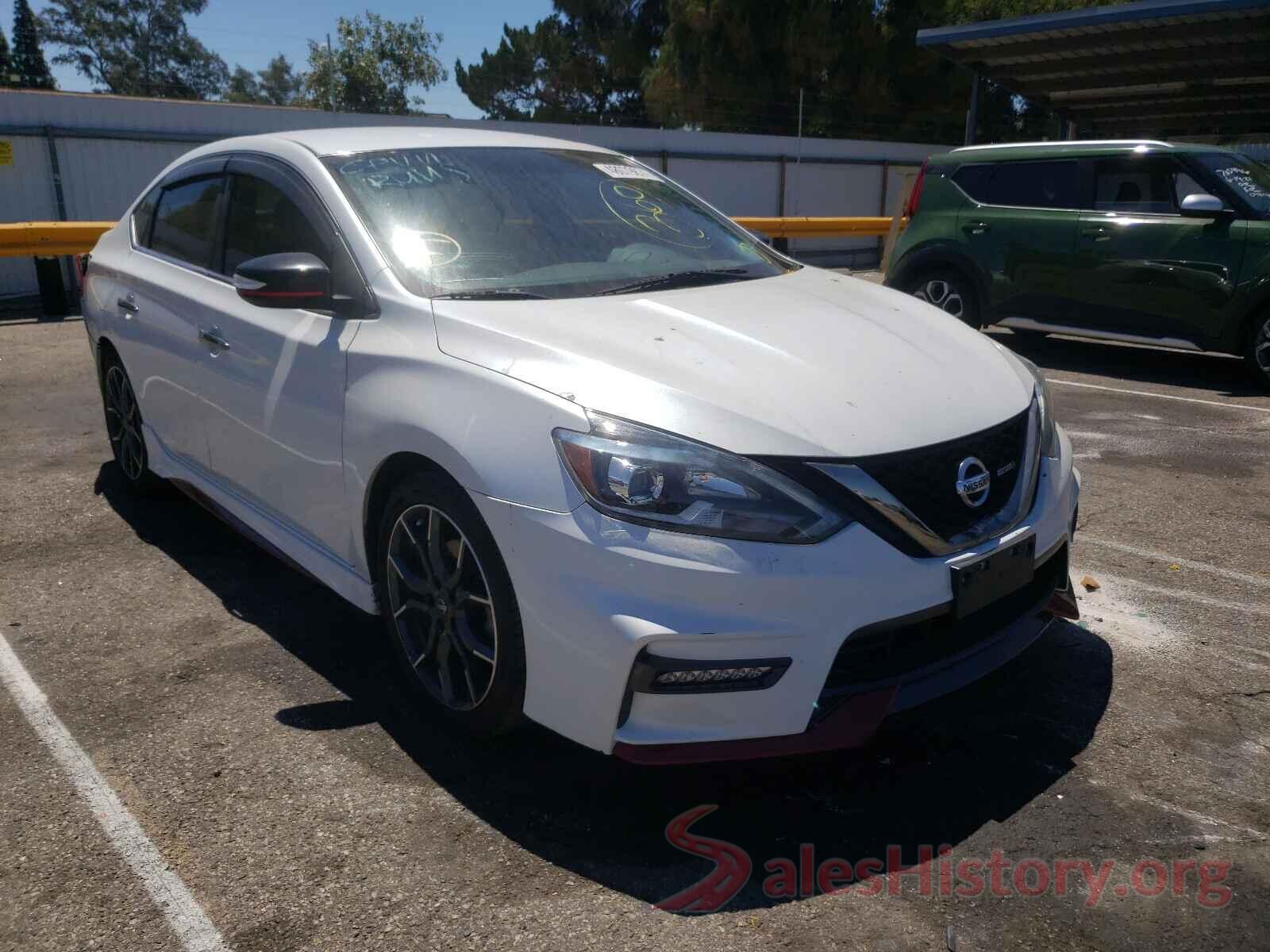 3N1CB7AP0HY372471 2017 NISSAN SENTRA